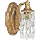 Capital Lighting Fixture Company - Blakely Crystal Wall Sconce - 8521AG-CR - Canada Light Shop