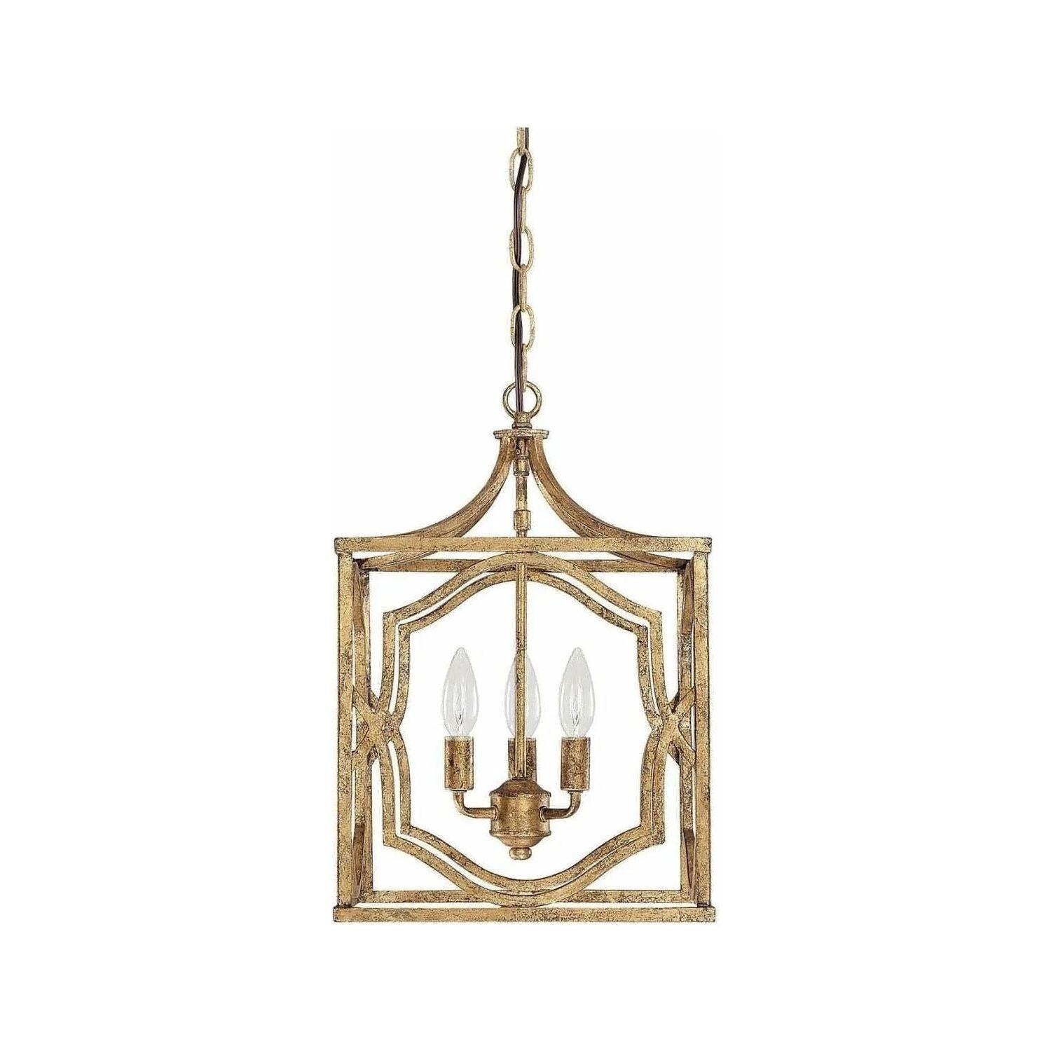 Capital Lighting Fixture Company - Blakely Foyer Pendant - 9481AG - Canada Light Shop