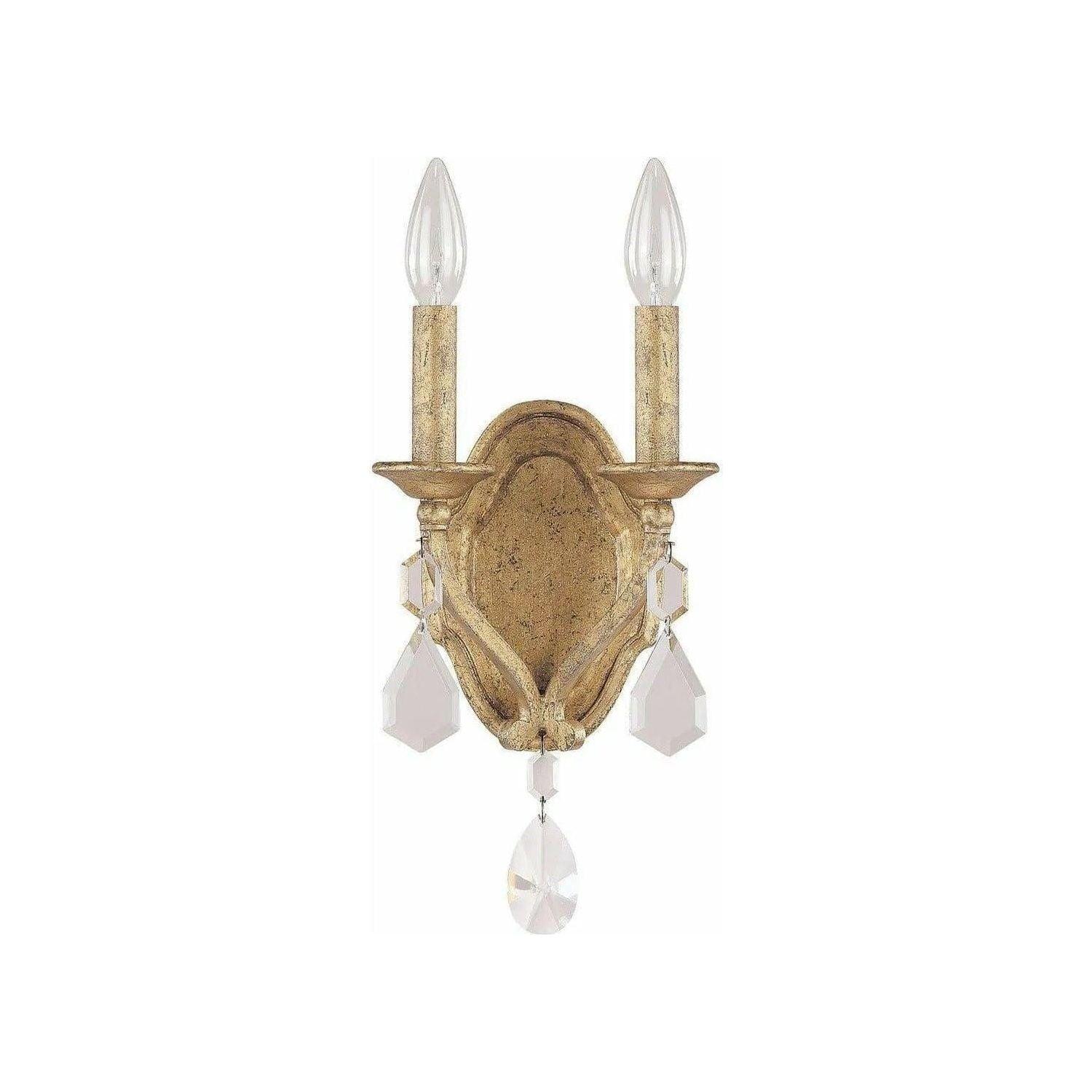 Capital Lighting Fixture Company - Blakely Wall Sconce - 1617AG-CR - Canada Light Shop