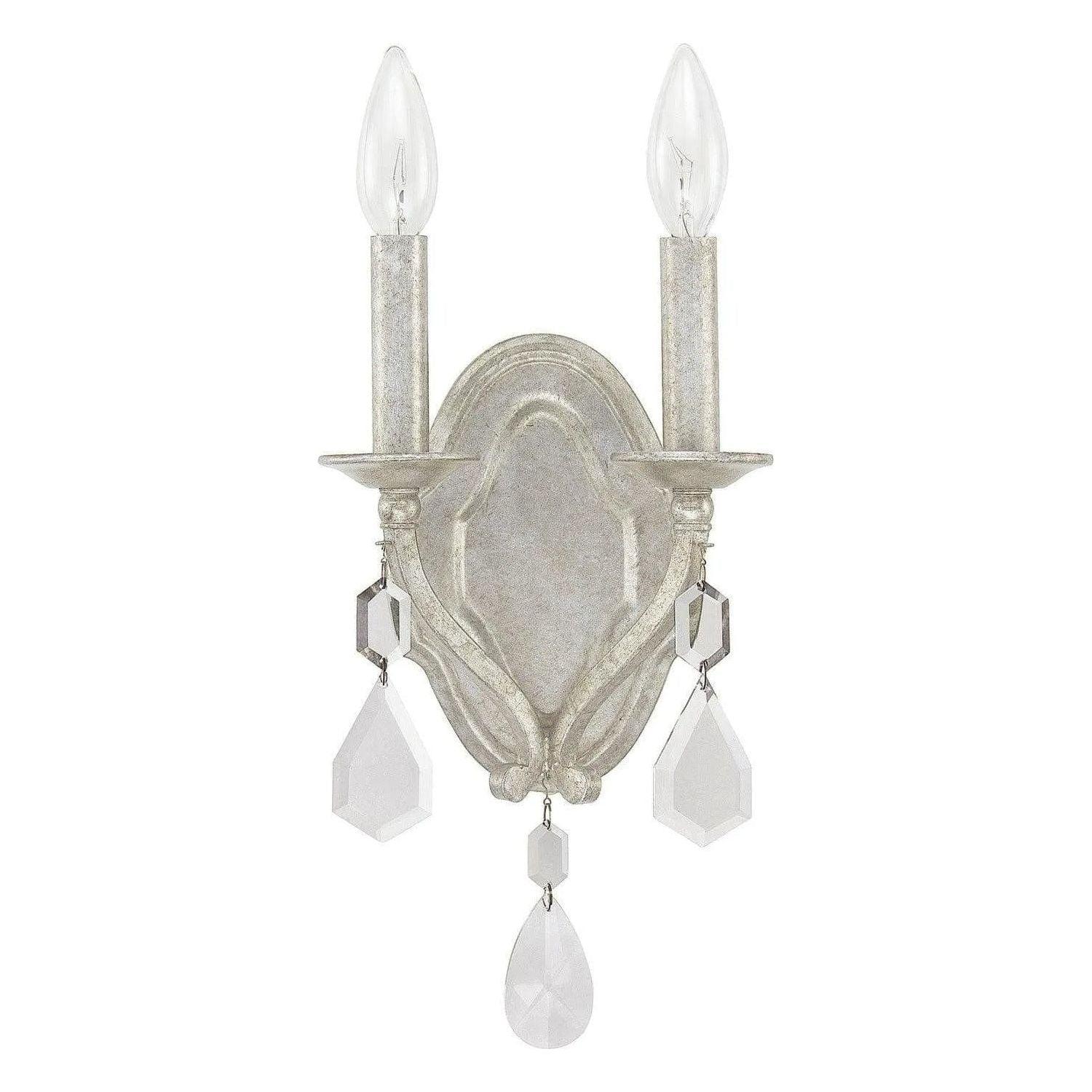 Capital Lighting Fixture Company - Blakely Wall Sconce - 1617AS-CR - Canada Light Shop