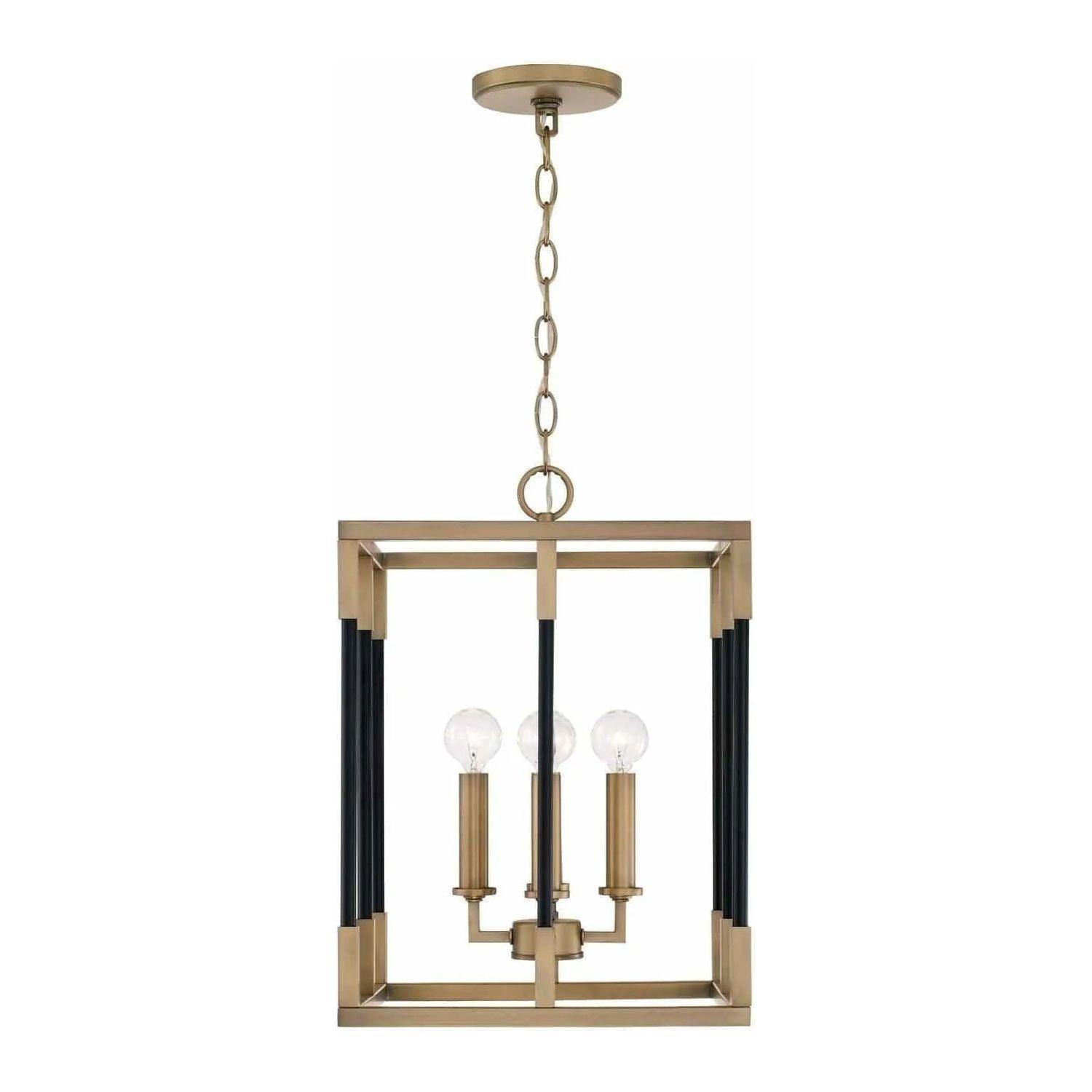 Capital Lighting Fixture Company - Bleeker Foyer Pendant - 544741AB - Canada Light Shop