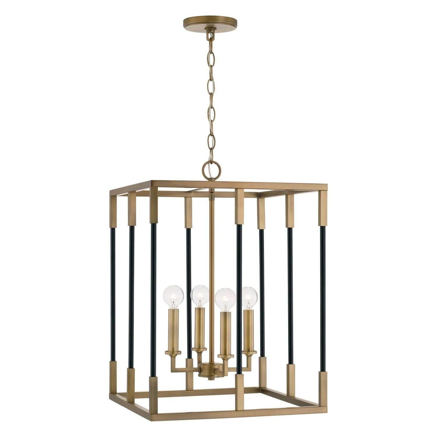 Capital Lighting Fixture Company - Bleeker Foyer Pendant - 544741AB - Canada Light Shop