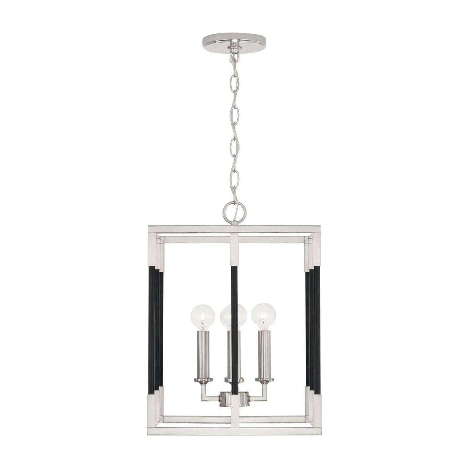 Capital Lighting Fixture Company - Bleeker Foyer Pendant - 544741NK - Canada Light Shop