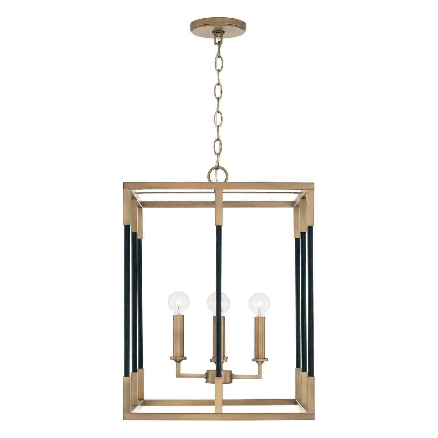 Capital Lighting Fixture Company - Bleeker Foyer Pendant - 544742AB - Canada Light Shop