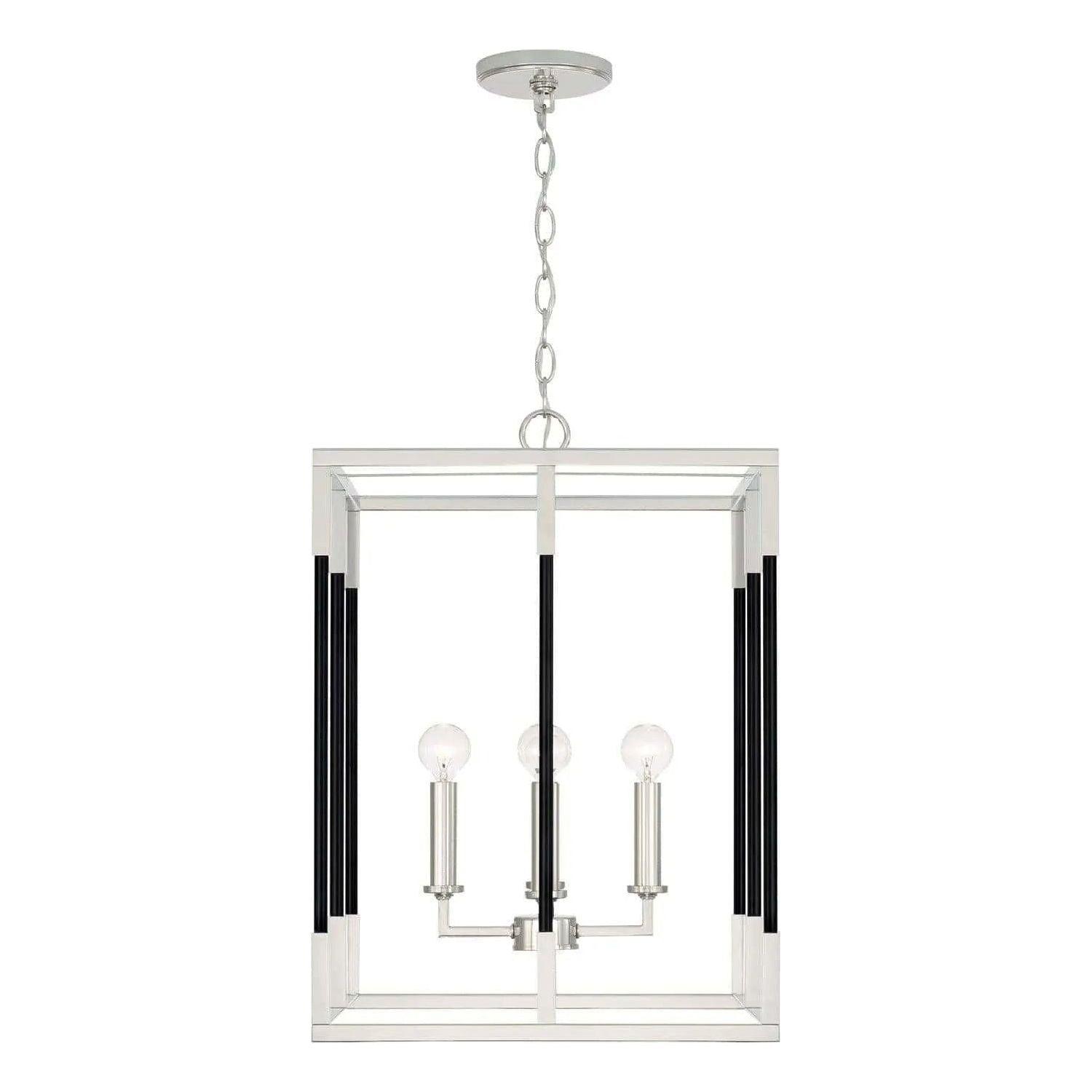 Capital Lighting Fixture Company - Bleeker Foyer Pendant - 544742NK - Canada Light Shop