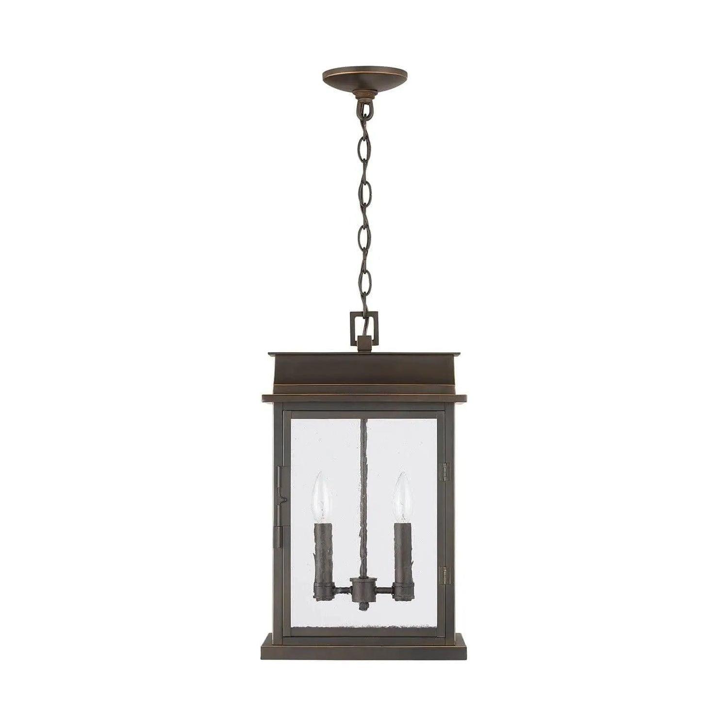 Capital Lighting Fixture Company - Bolton Outdoor Hanging Lantern - 936823OZ - Canada Light Shop