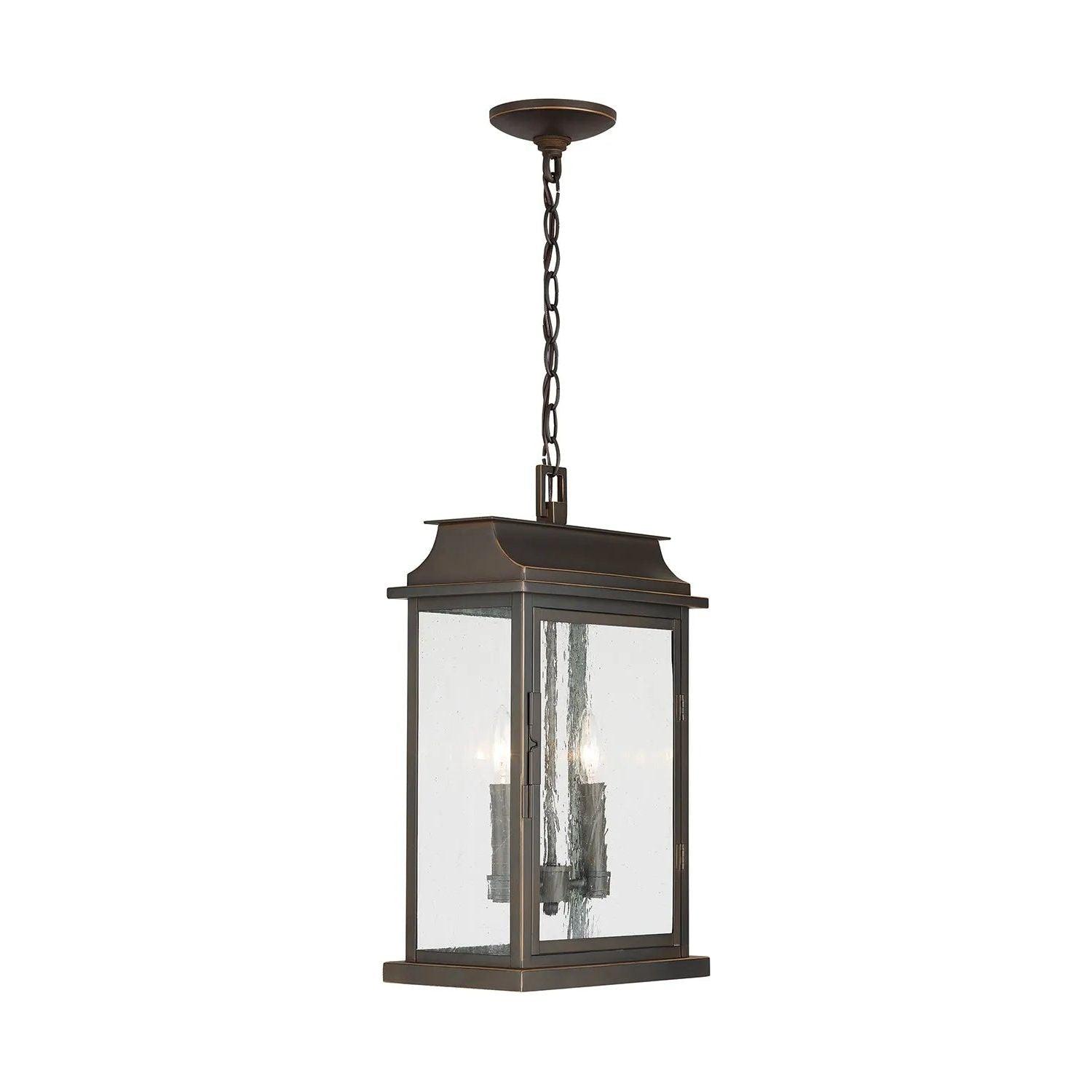 Capital Lighting Fixture Company - Bolton Outdoor Hanging Lantern - 936823OZ - Canada Light Shop