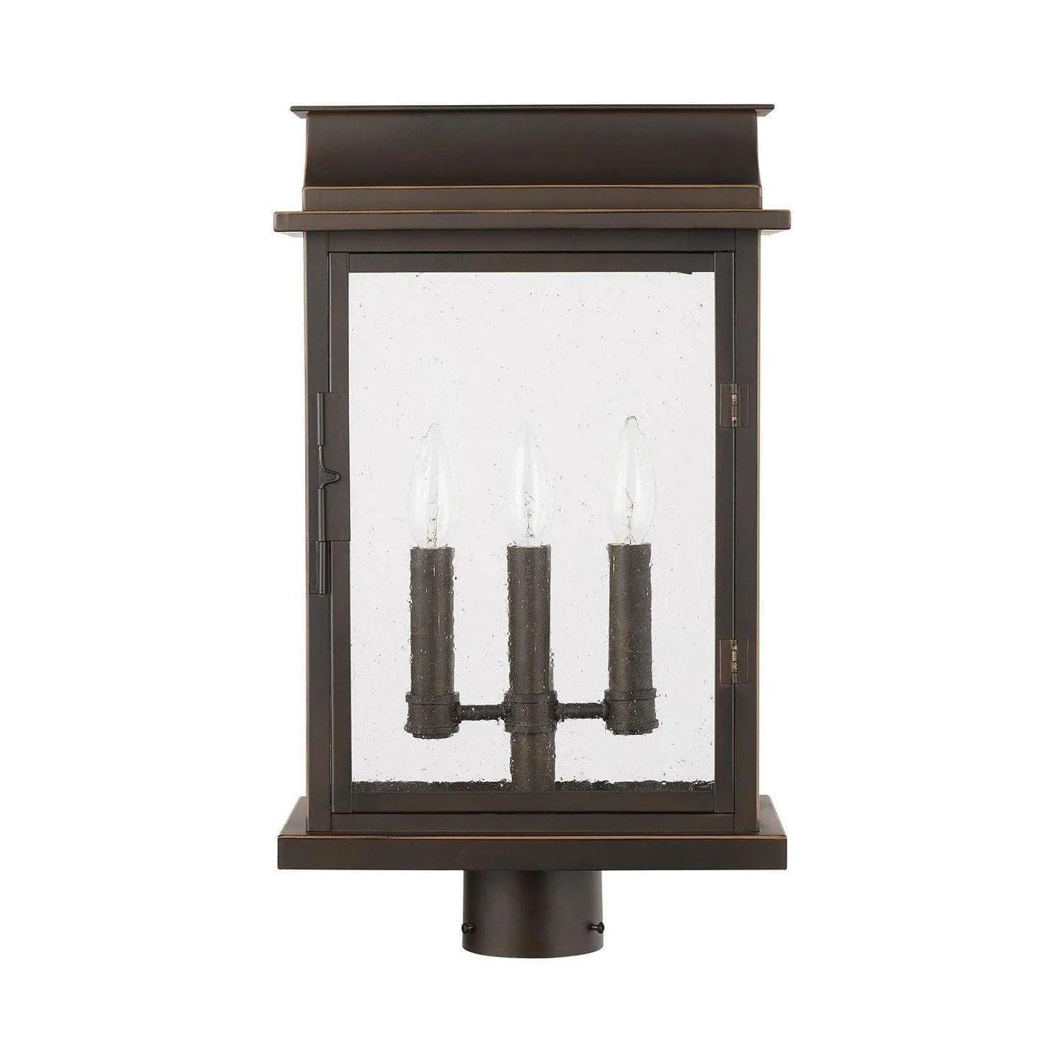 Capital Lighting Fixture Company - Bolton Outdoor Post Lantern - 936832OZ - Canada Light Shop