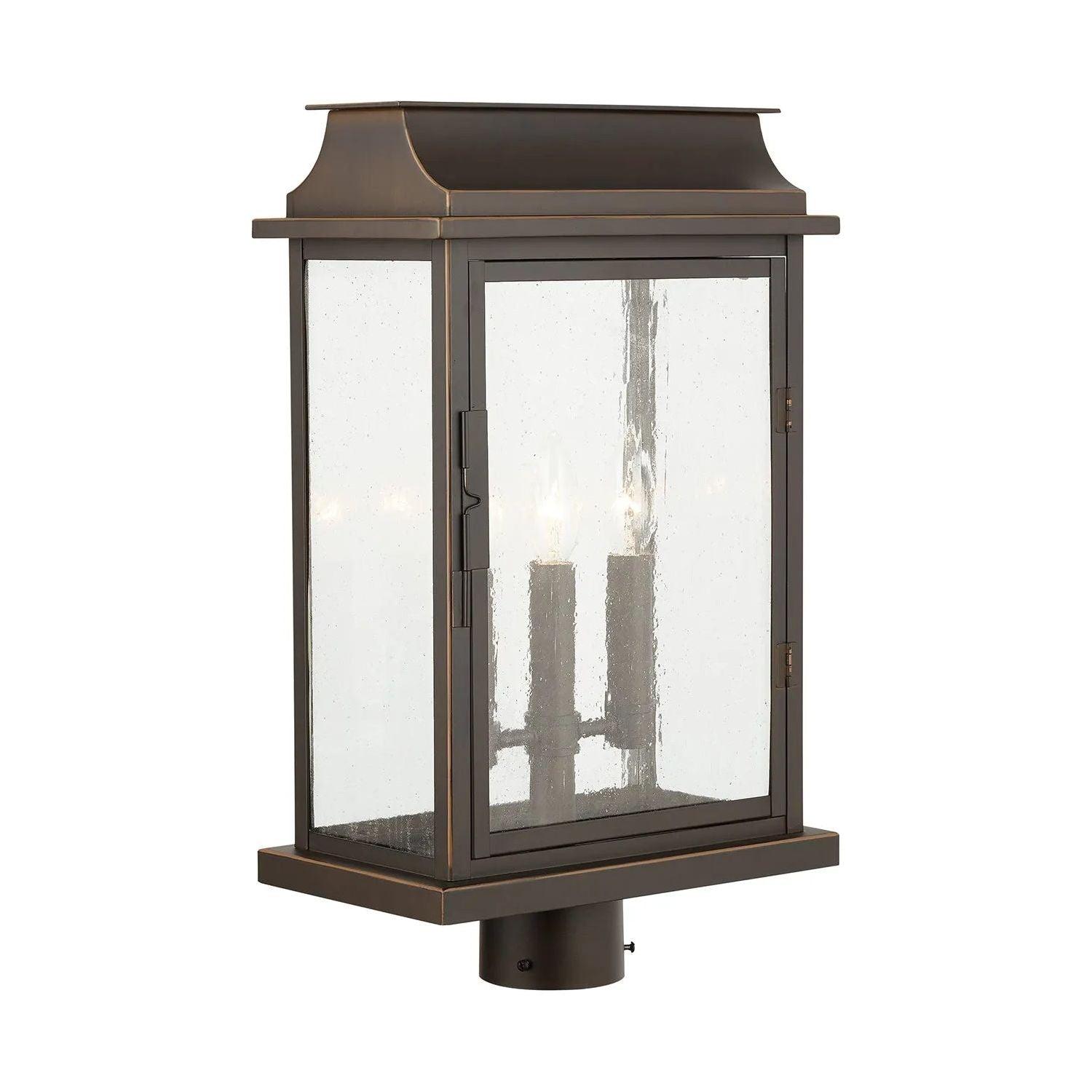 Capital Lighting Fixture Company - Bolton Outdoor Post Lantern - 936832OZ - Canada Light Shop