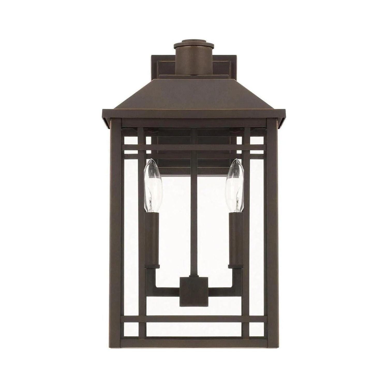 Capital Lighting Fixture Company - Braden Outdoor Wall Lantern - 927121OZ - Canada Light Shop