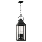 Capital Lighting Fixture Company - Bradford Outdoor Hanging Lantern - 946442BK - Canada Light Shop