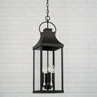 Capital Lighting Fixture Company - Bradford Outdoor Hanging Lantern - 946442BK - Canada Light Shop