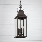 Capital Lighting Fixture Company - Bradford Outdoor Hanging Lantern - 946442BK - Canada Light Shop