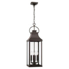 Capital Lighting Fixture Company - Bradford Outdoor Hanging Lantern - 946442OZ - Canada Light Shop