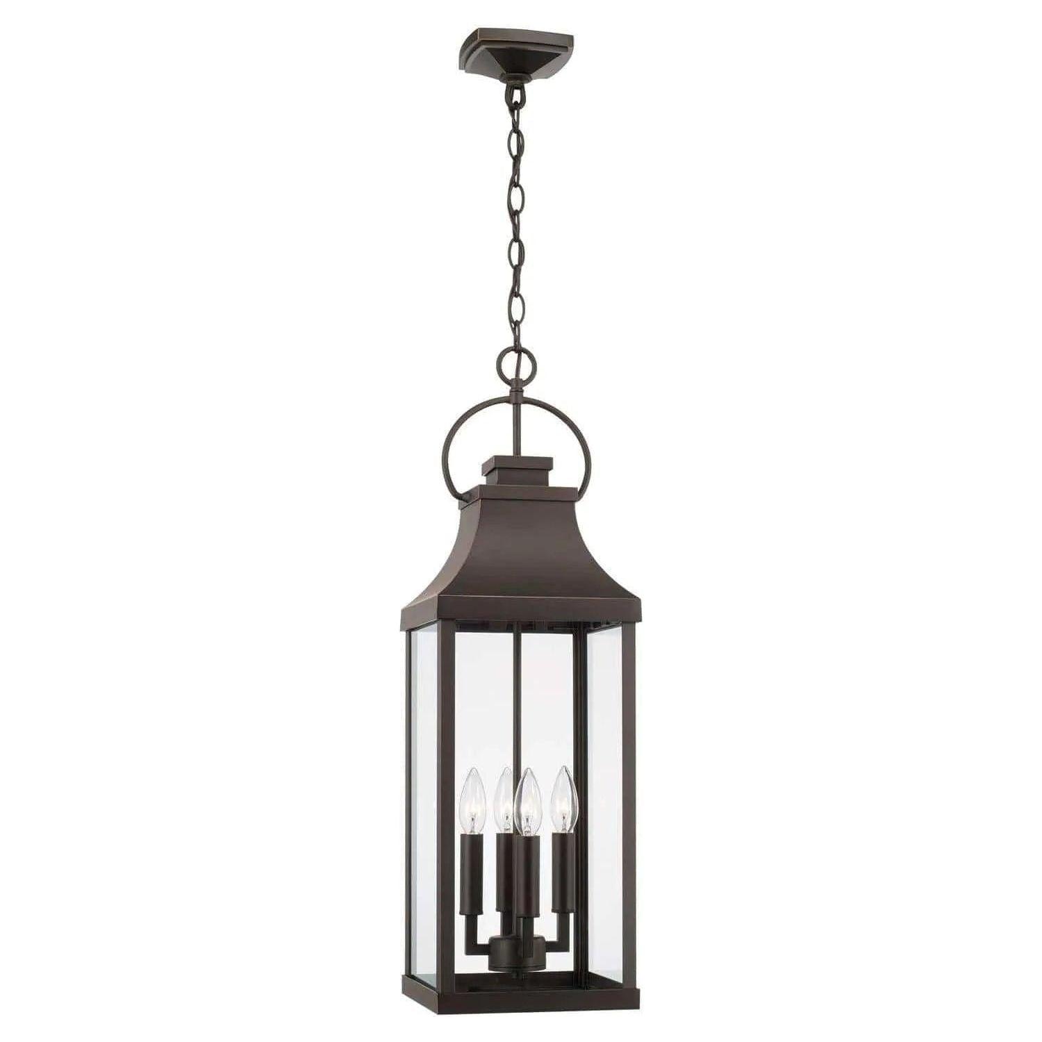 Capital Lighting Fixture Company - Bradford Outdoor Hanging Lantern - 946442OZ - Canada Light Shop