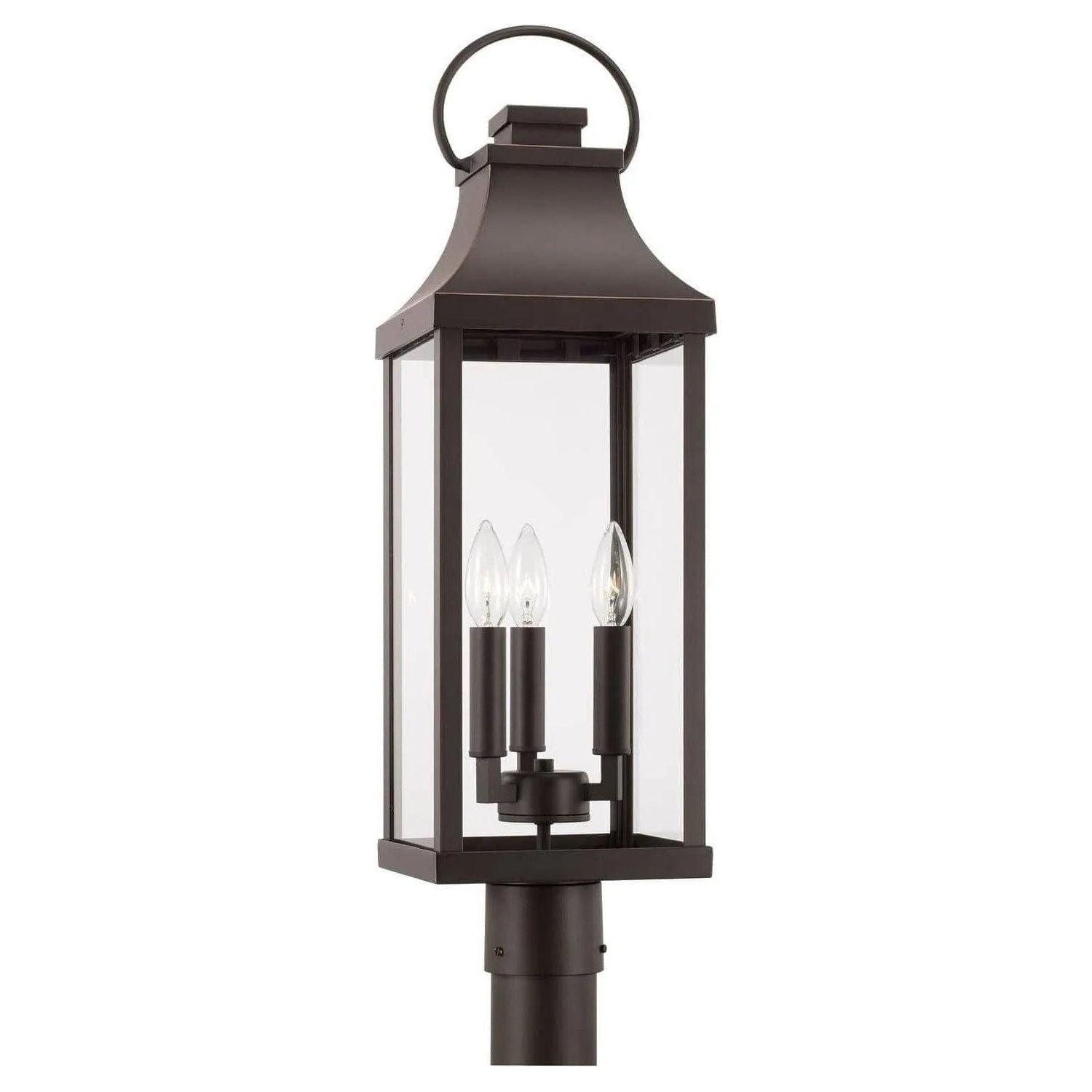 Capital Lighting Fixture Company - Bradford Outdoor Post Lantern - 946432OZ - Canada Light Shop