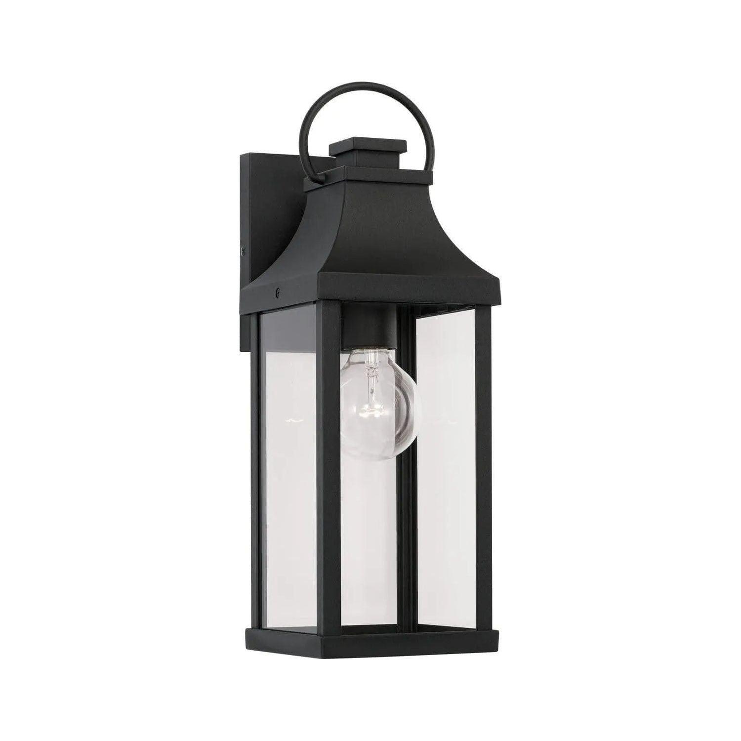 Capital Lighting Fixture Company - Bradford Outdoor Wall Lantern - 946411BK - Canada Light Shop