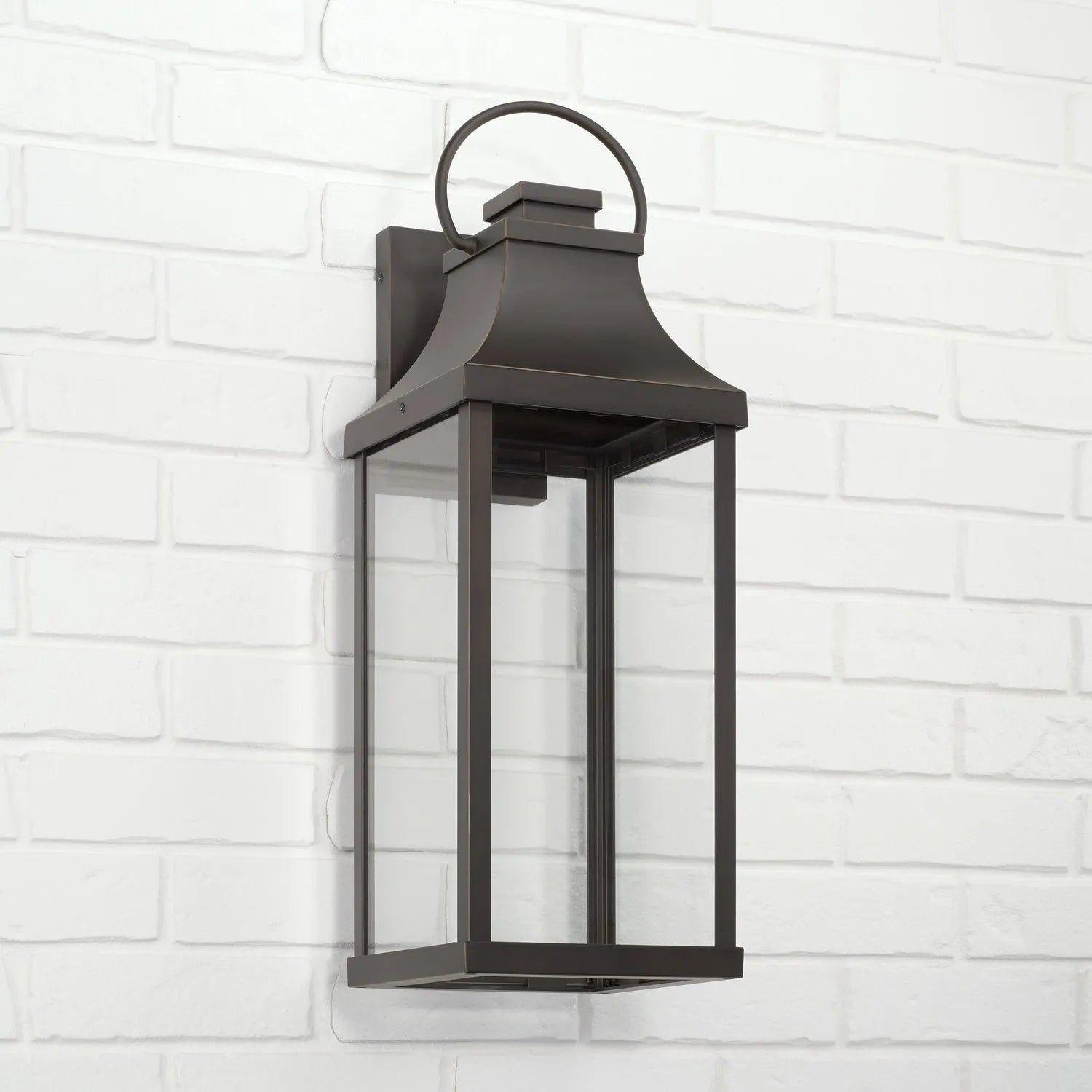 Capital Lighting Fixture Company - Bradford Outdoor Wall Lantern - 946411BK - Canada Light Shop