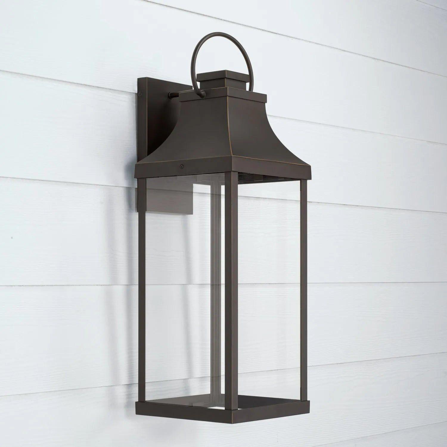 Capital Lighting Fixture Company - Bradford Outdoor Wall Lantern - 946411BK - Canada Light Shop