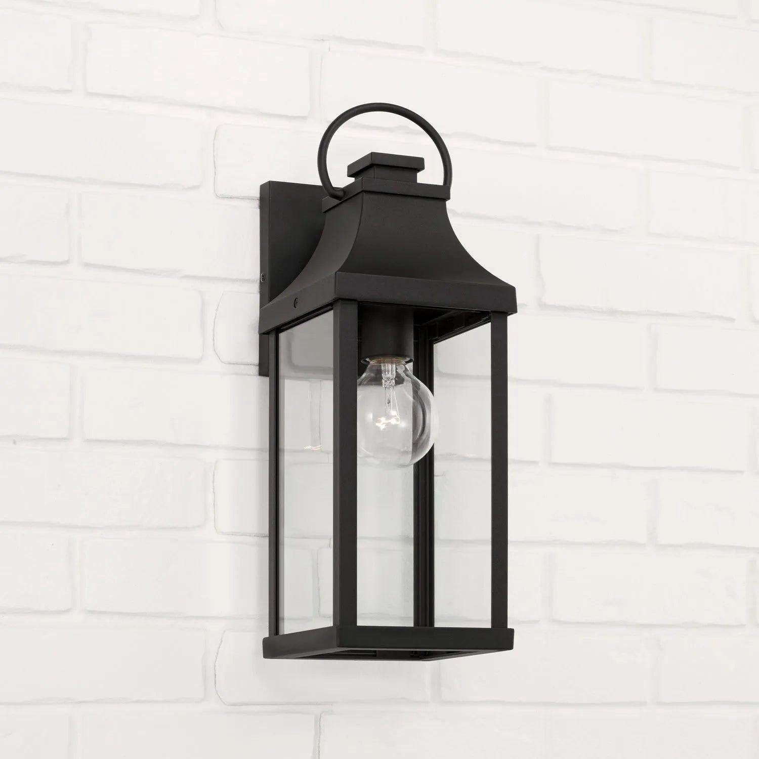 Capital Lighting Fixture Company - Bradford Outdoor Wall Lantern - 946411BK - Canada Light Shop