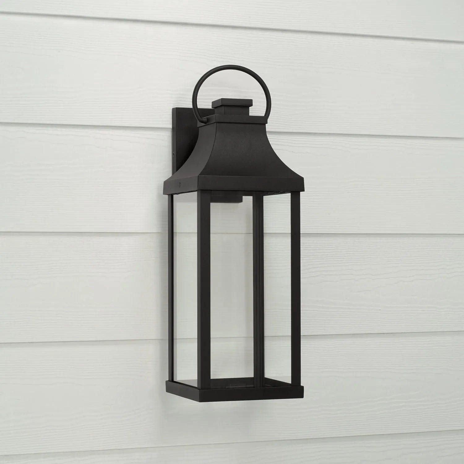Capital Lighting Fixture Company - Bradford Outdoor Wall Lantern - 946411BK - Canada Light Shop