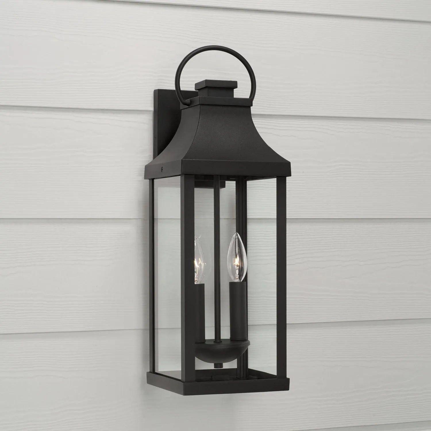 Capital Lighting Fixture Company - Bradford Outdoor Wall Lantern - 946411BK - Canada Light Shop