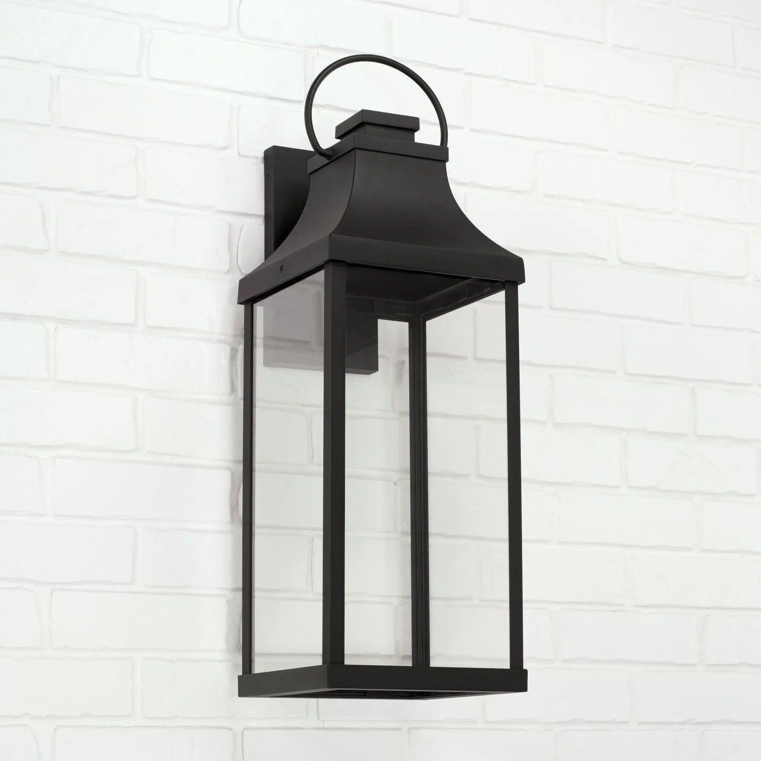 Capital Lighting Fixture Company - Bradford Outdoor Wall Lantern - 946411BK - Canada Light Shop