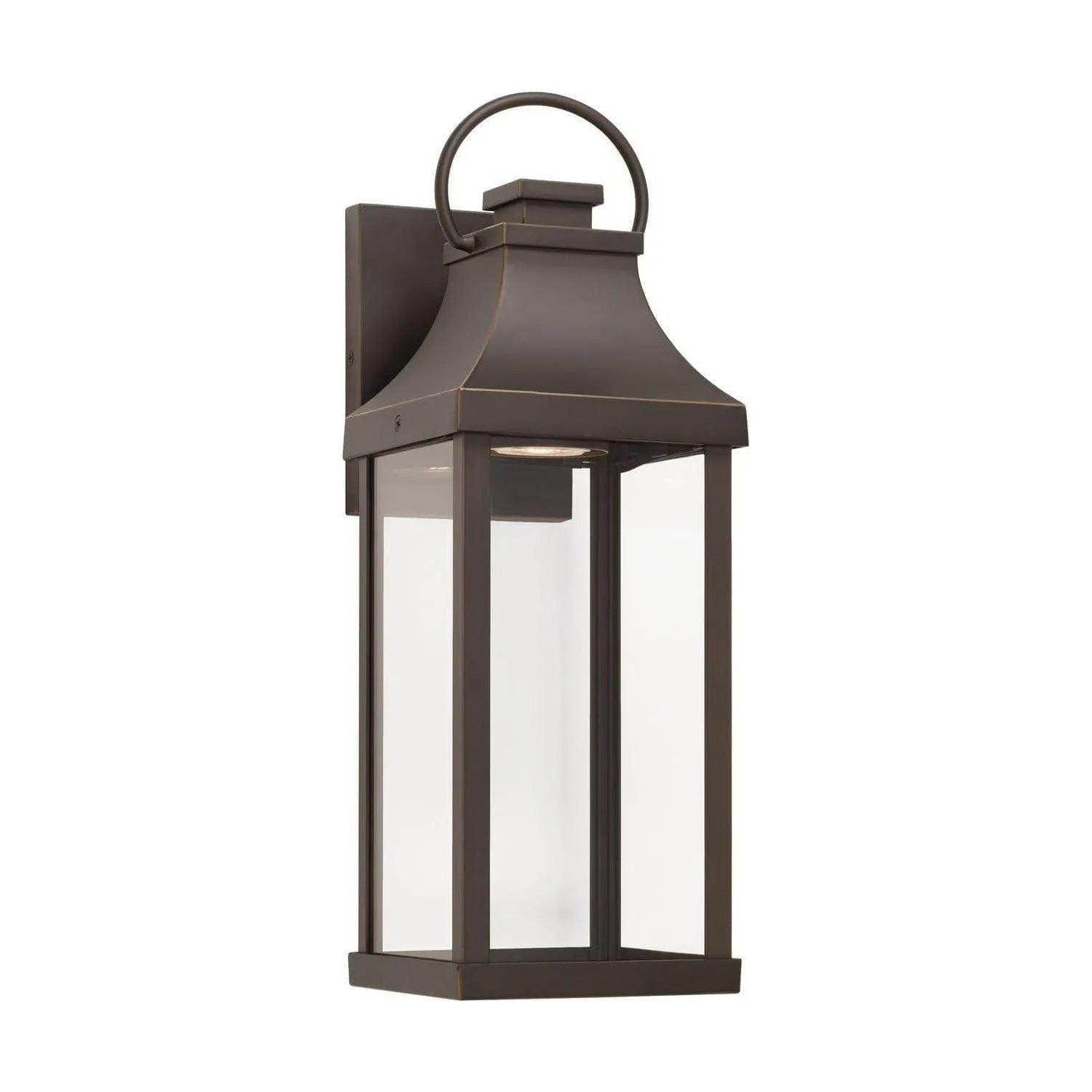 Capital Lighting Fixture Company - Bradford Outdoor Wall Lantern - 946411OZ-GL - Canada Light Shop