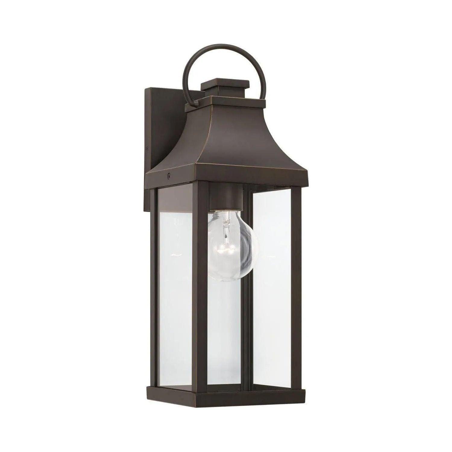 Capital Lighting Fixture Company - Bradford Outdoor Wall Lantern - 946411OZ - Canada Light Shop