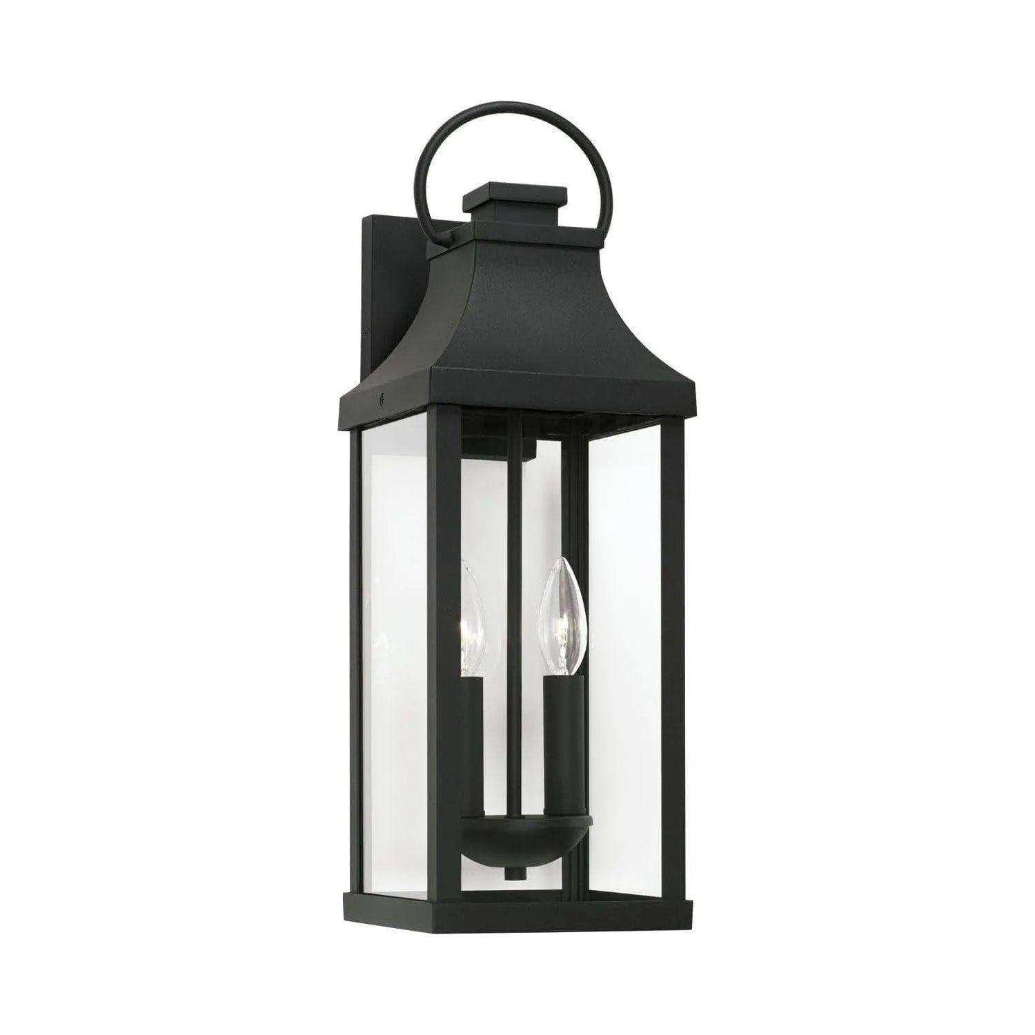 Capital Lighting Fixture Company - Bradford Outdoor Wall Lantern - 946421BK - Canada Light Shop