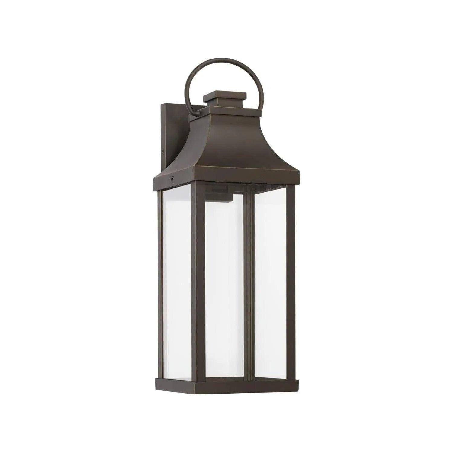 Capital Lighting Fixture Company - Bradford Outdoor Wall Lantern - 946421OZ-GL - Canada Light Shop