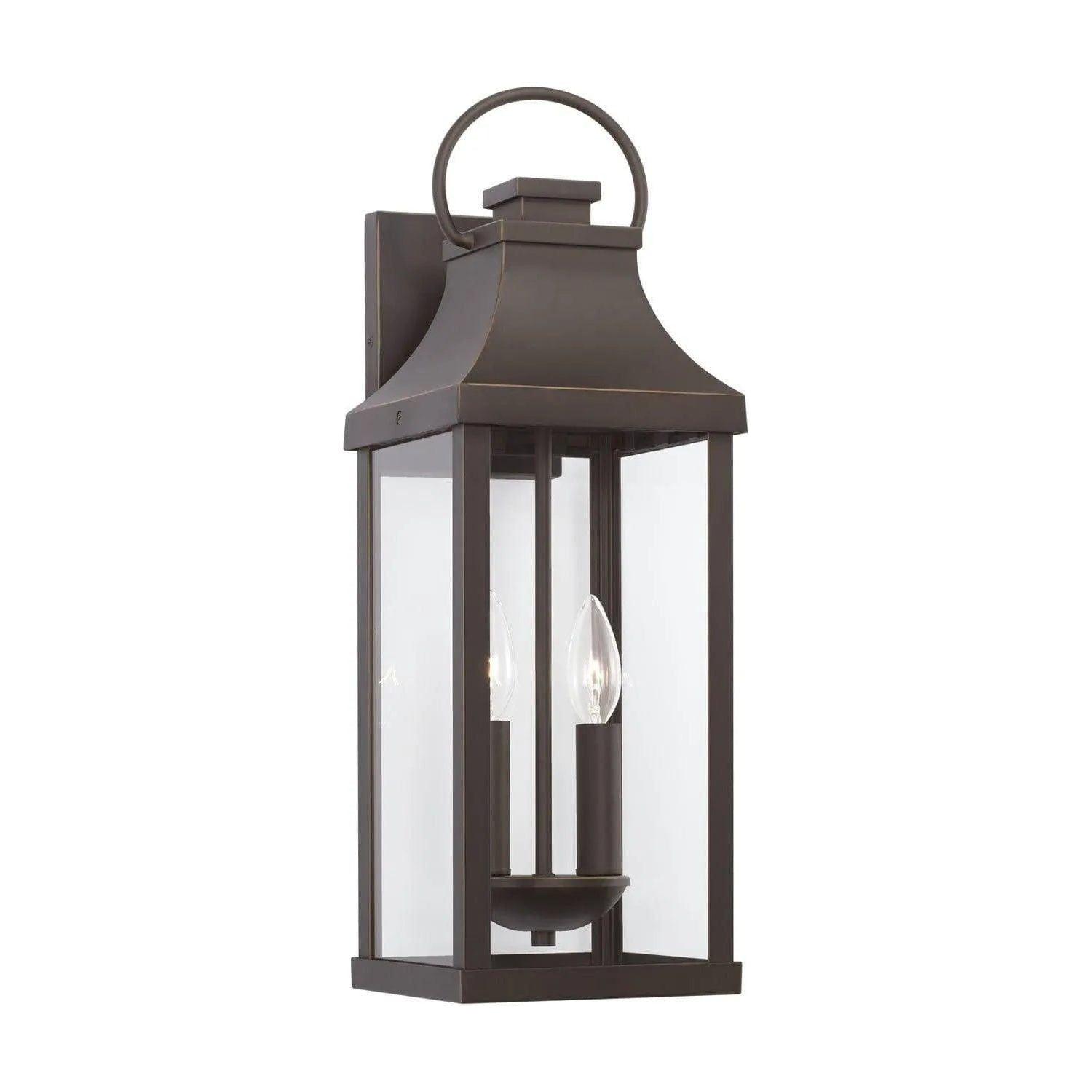 Capital Lighting Fixture Company - Bradford Outdoor Wall Lantern - 946421OZ - Canada Light Shop