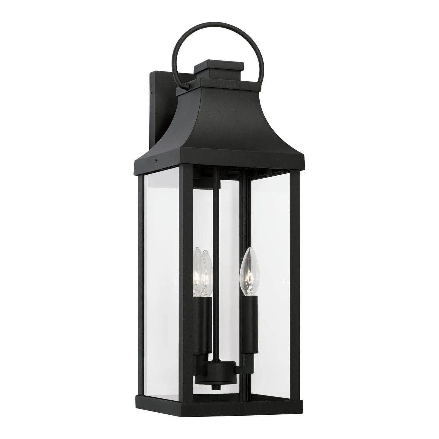 Capital Lighting Fixture Company - Bradford Outdoor Wall Lantern - 946431BK - Canada Light Shop