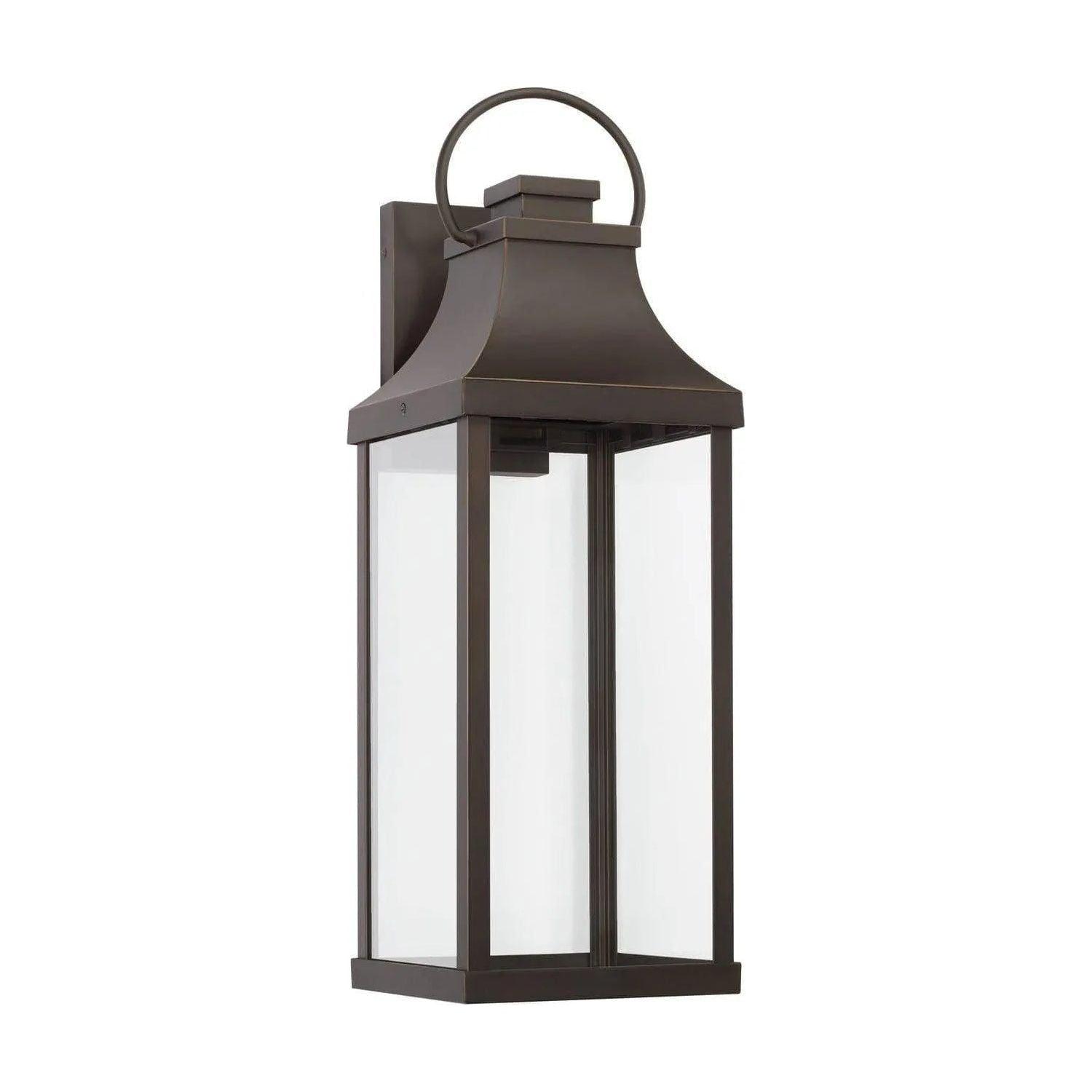 Capital Lighting Fixture Company - Bradford Outdoor Wall Lantern - 946431OZ-GL - Canada Light Shop