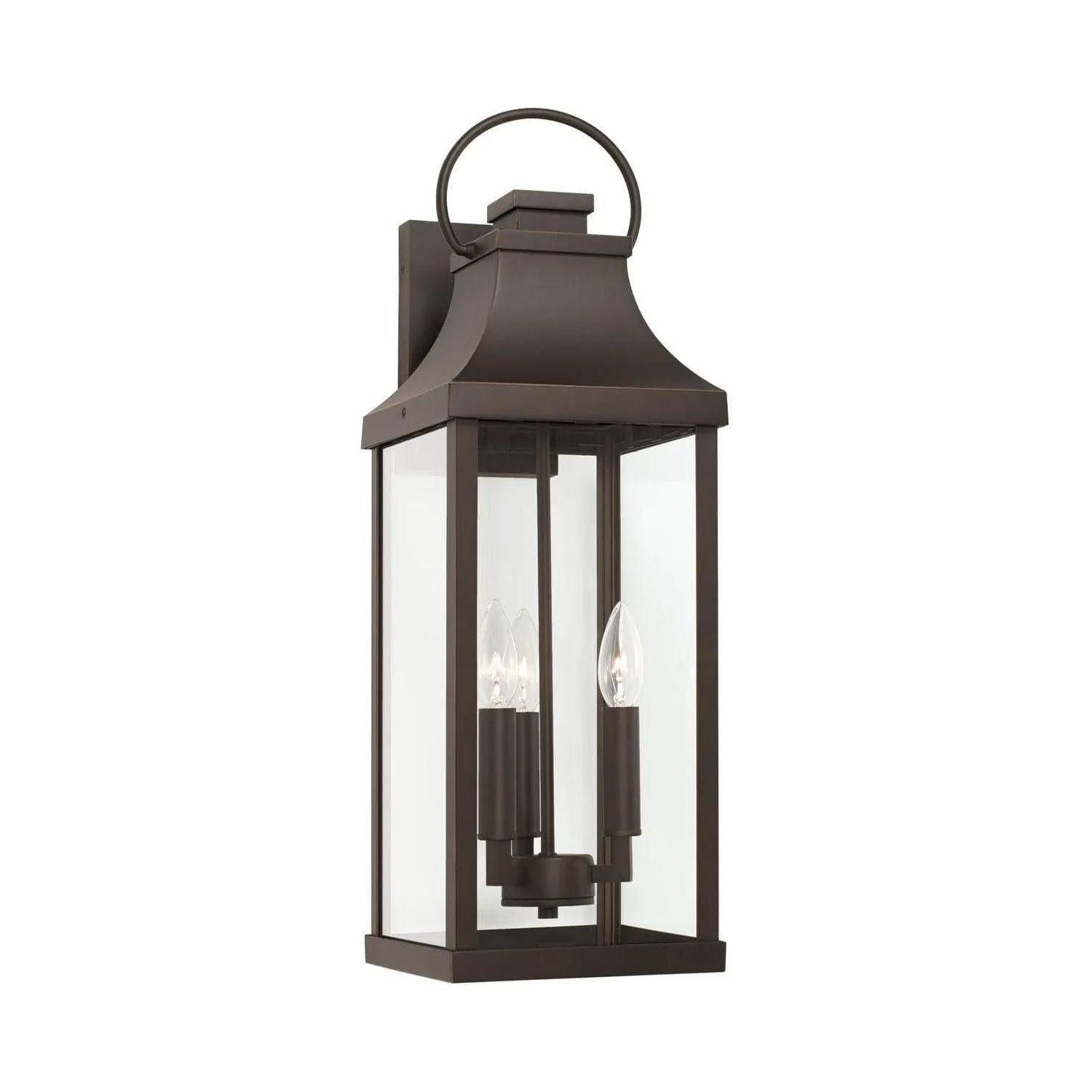 Capital Lighting Fixture Company - Bradford Outdoor Wall Lantern - 946431OZ - Canada Light Shop