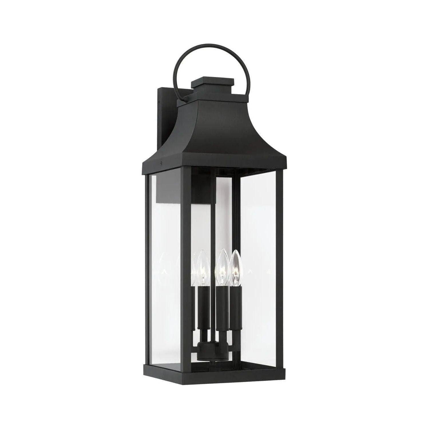 Capital Lighting Fixture Company - Bradford Outdoor Wall Lantern - 946441BK - Canada Light Shop