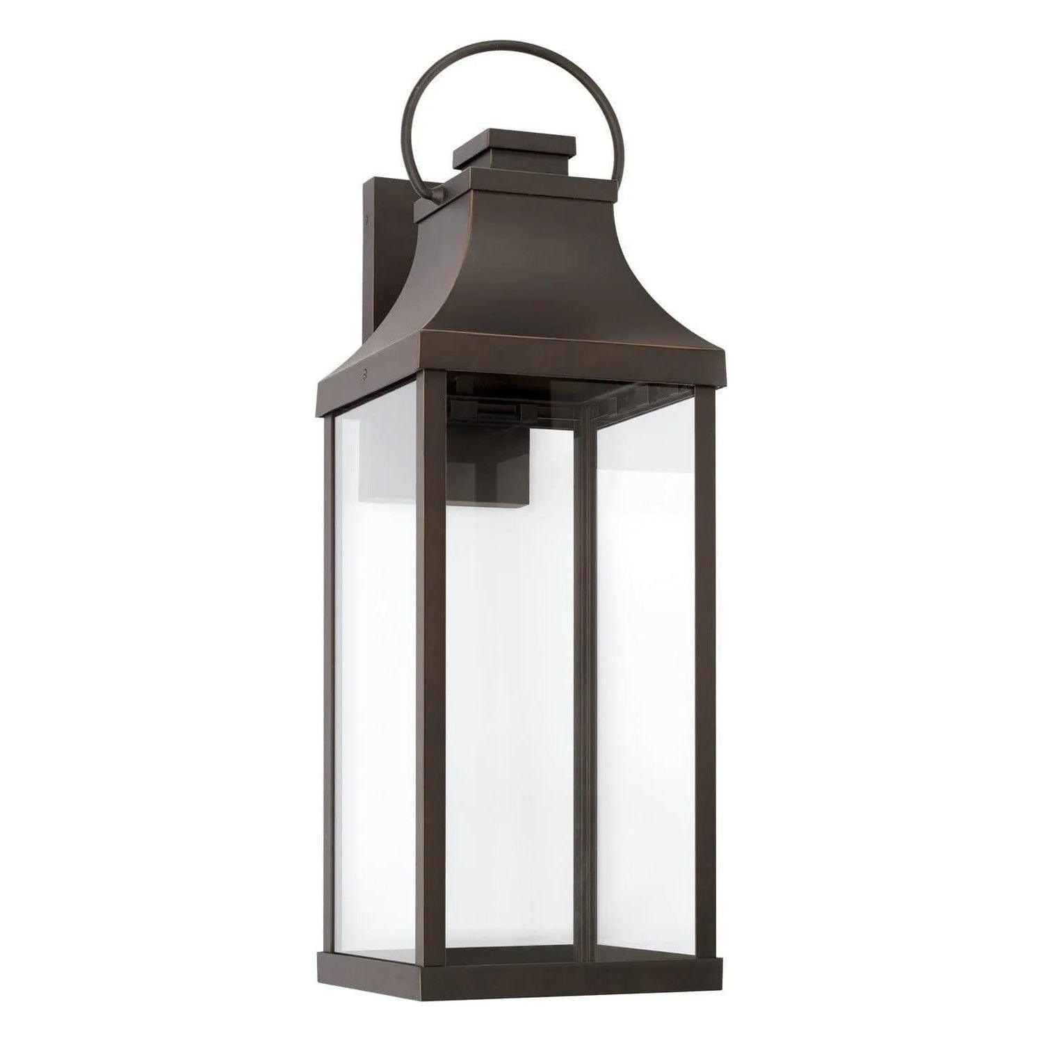 Capital Lighting Fixture Company - Bradford Outdoor Wall Lantern - 946441OZ-GL - Canada Light Shop