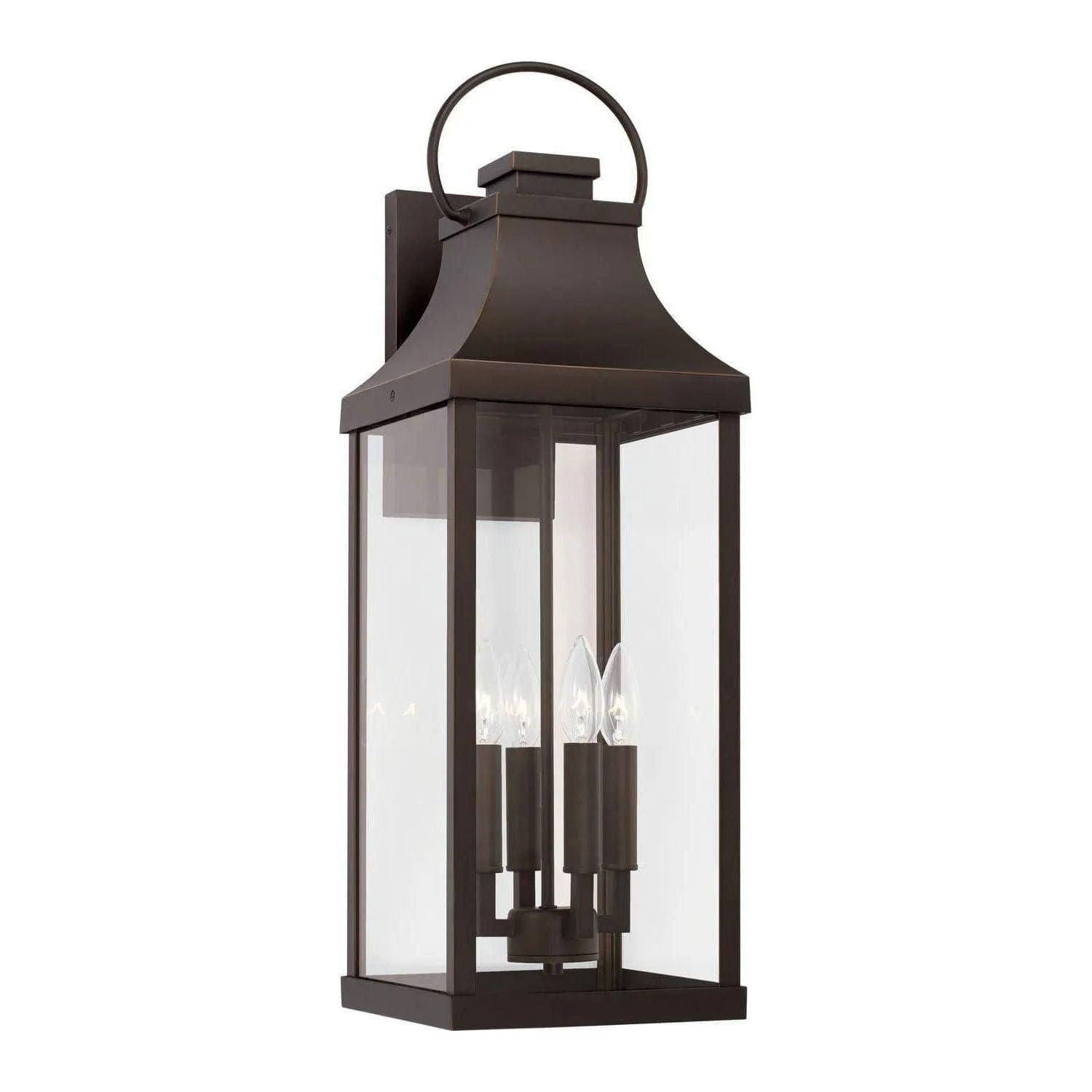 Capital Lighting Fixture Company - Bradford Outdoor Wall Lantern - 946441OZ - Canada Light Shop