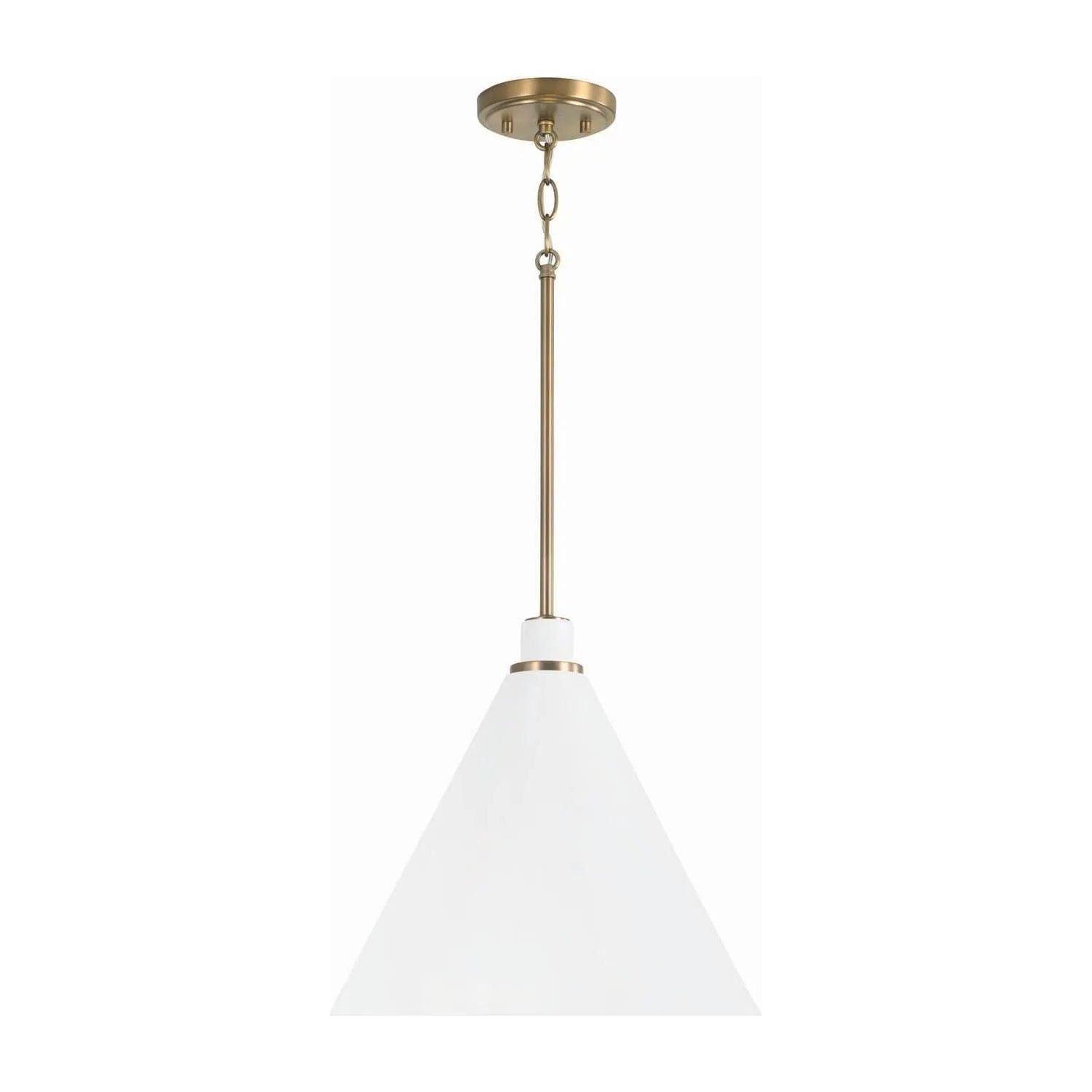 Capital Lighting Fixture Company - Bradley Pendant - 350112AB - Canada Light Shop