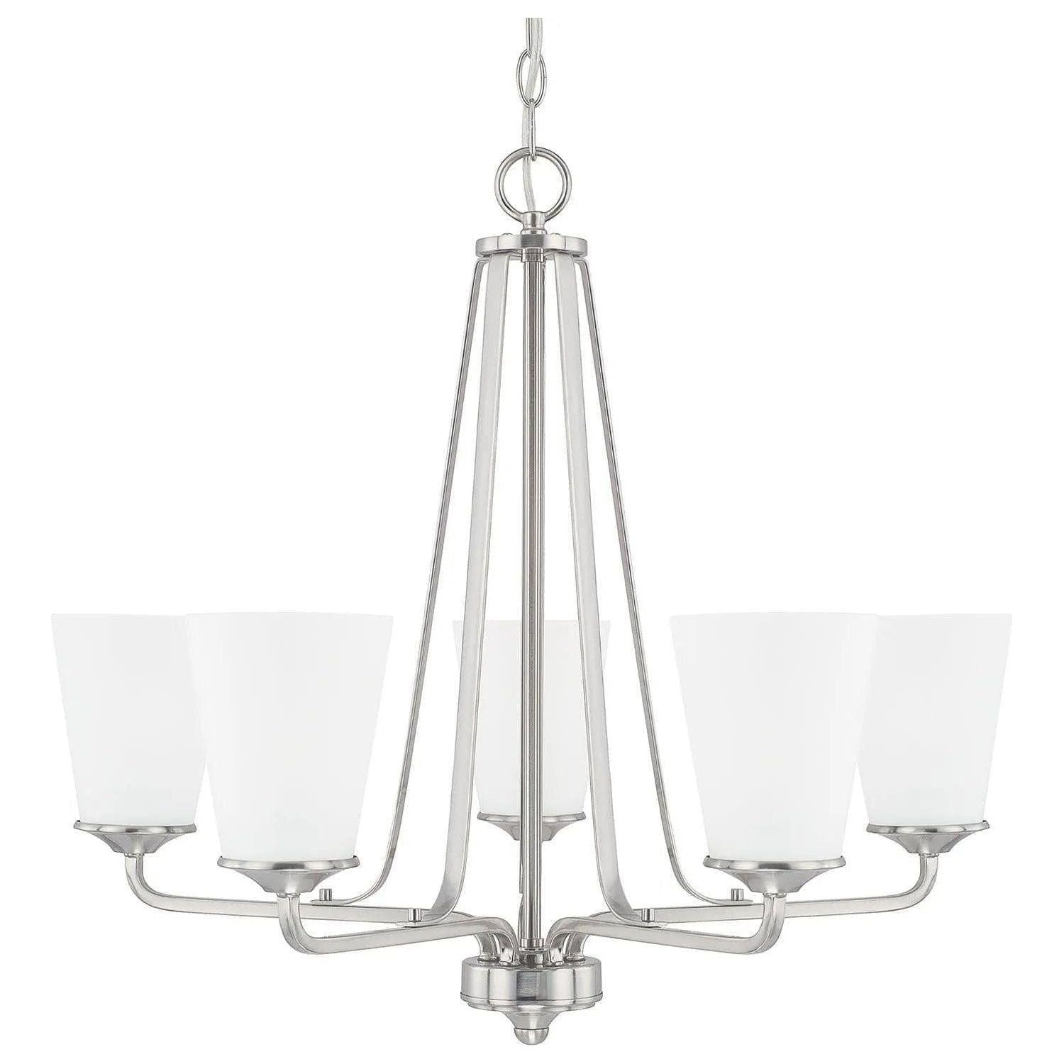 Capital Lighting Fixture Company - Braylon Chandelier - 414151BN-331 - Canada Light Shop