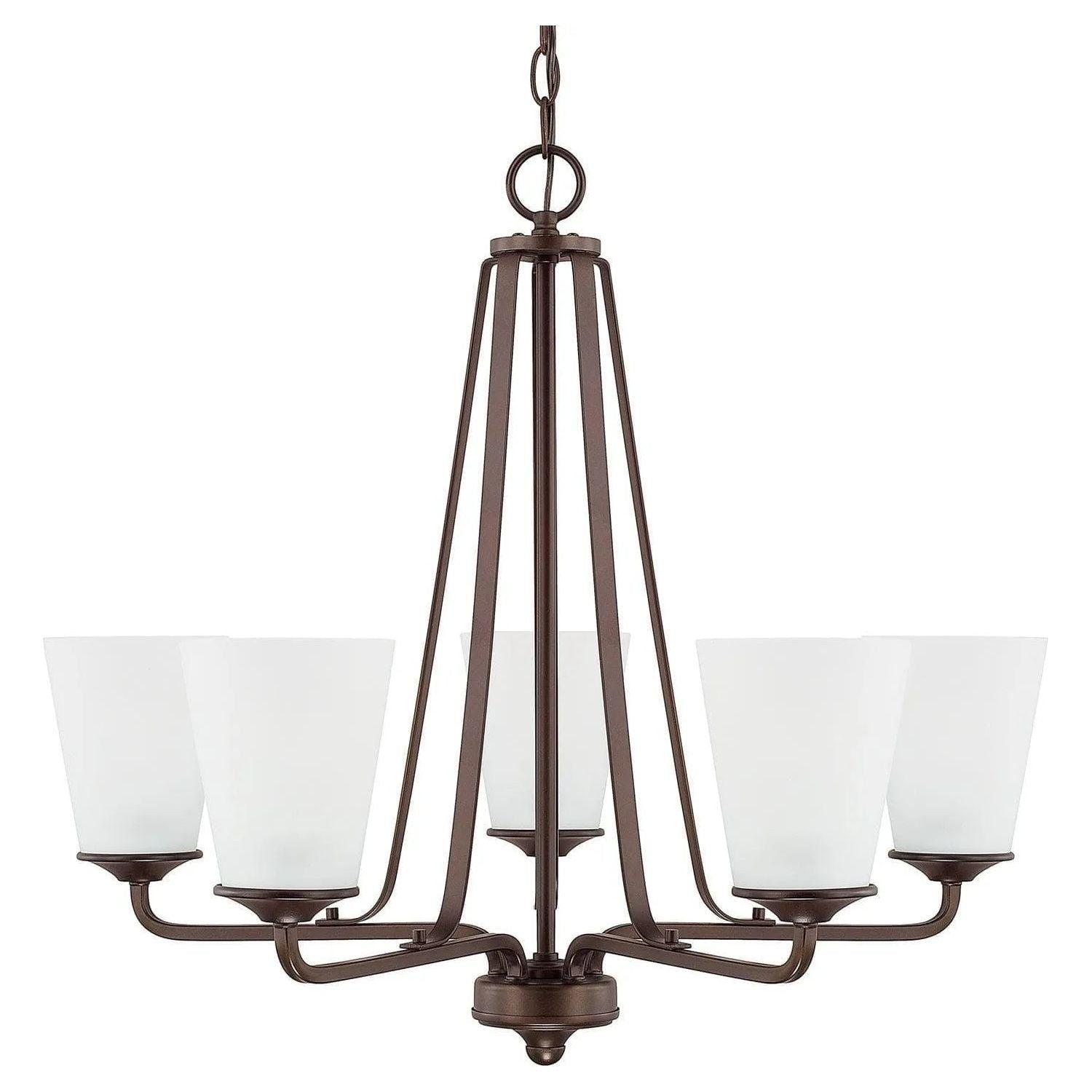 Capital Lighting Fixture Company - Braylon Chandelier - 414151BZ-331 - Canada Light Shop