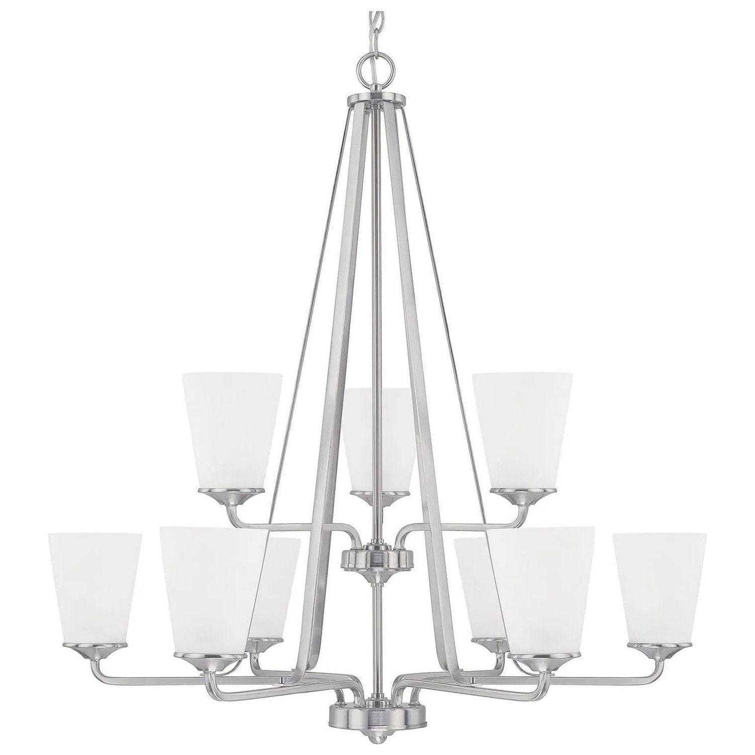 Capital Lighting Fixture Company - Braylon Chandelier - 414191BN-331 - Canada Light Shop