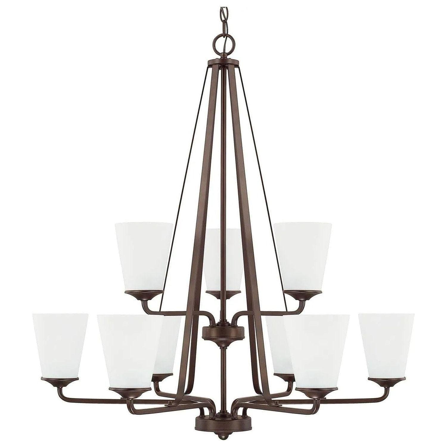 Capital Lighting Fixture Company - Braylon Chandelier - 414191BZ-331 - Canada Light Shop
