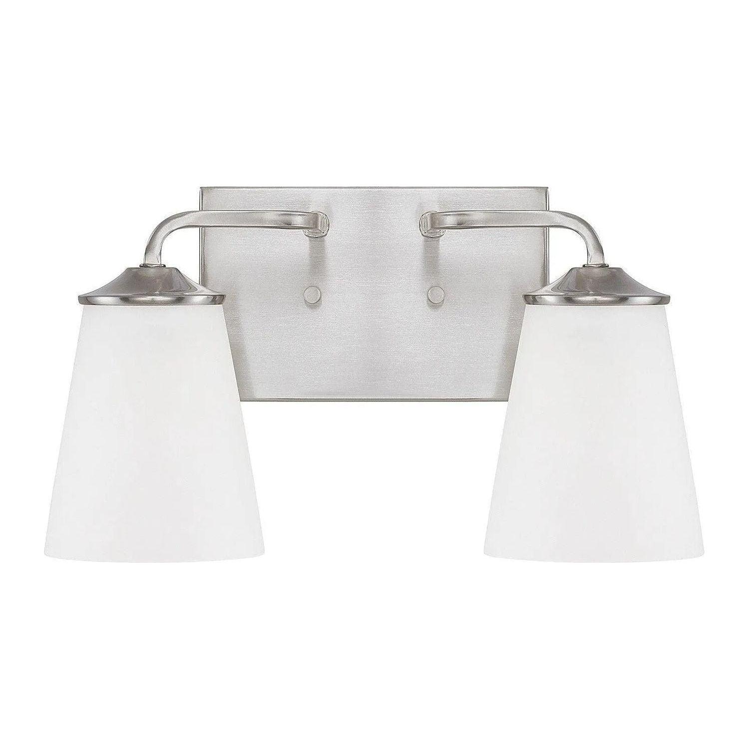 Capital Lighting Fixture Company - Braylon Vanity - 114121BN-331 - Canada Light Shop