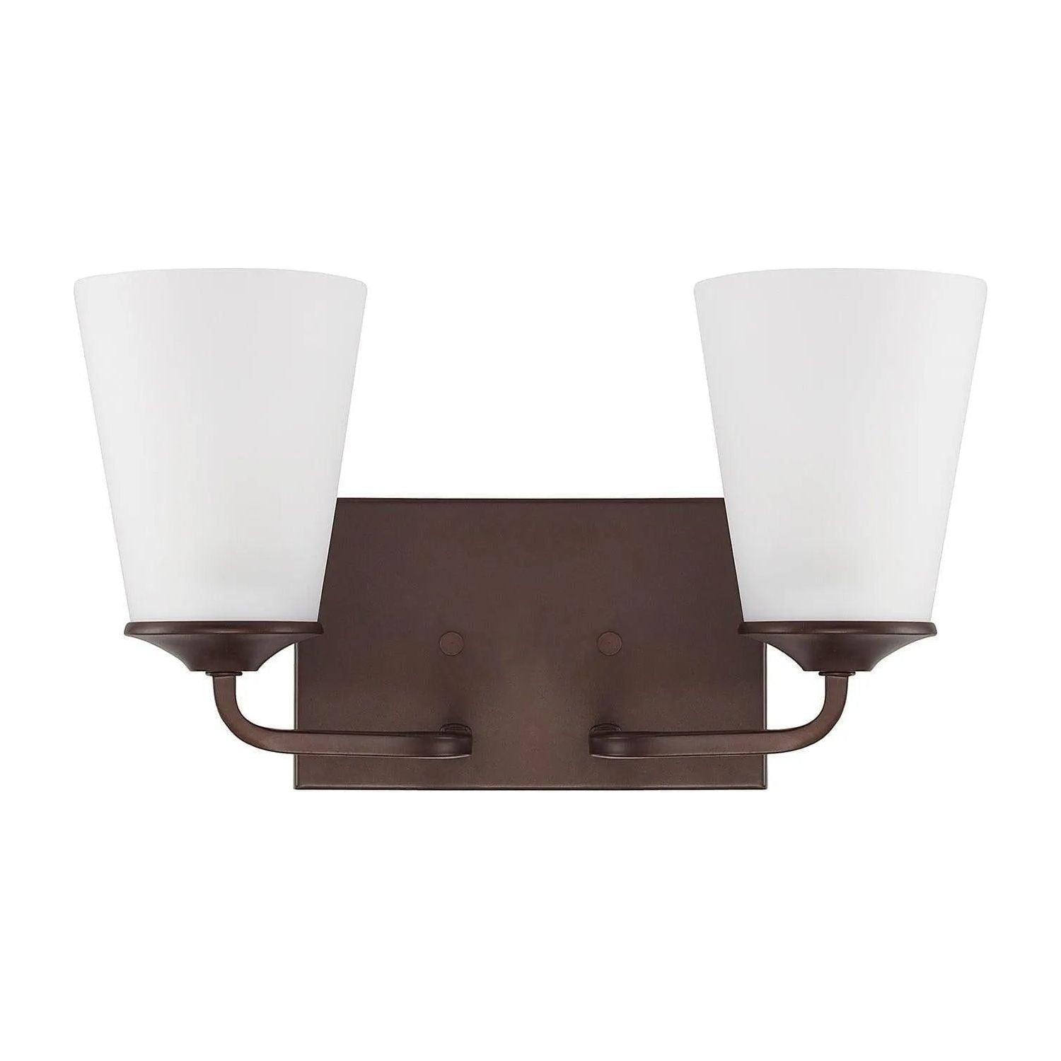 Capital Lighting Fixture Company - Braylon Vanity - 114121BZ-331 - Canada Light Shop