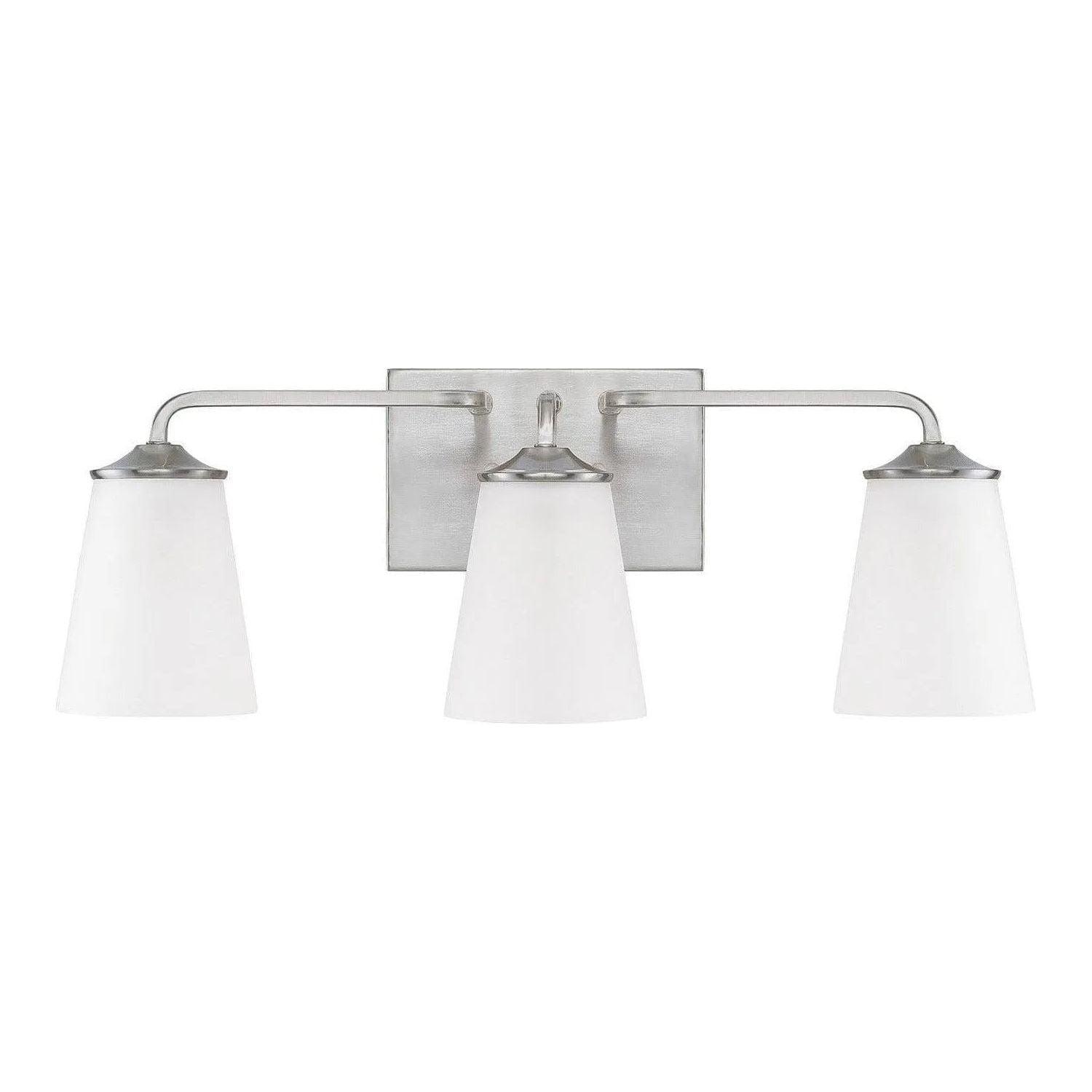 Capital Lighting Fixture Company - Braylon Vanity - 114131BN-331 - Canada Light Shop
