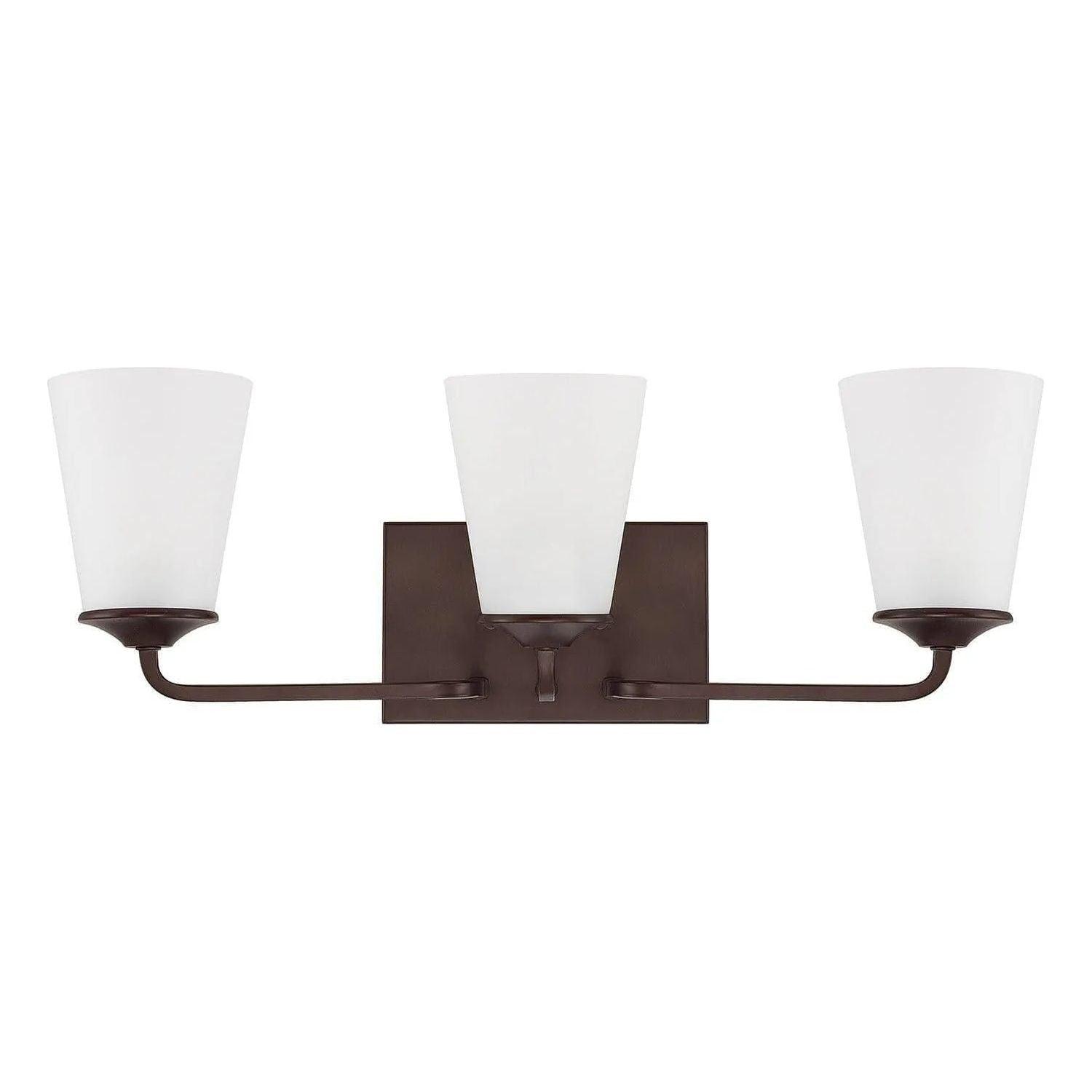 Capital Lighting Fixture Company - Braylon Vanity - 114131BZ-331 - Canada Light Shop