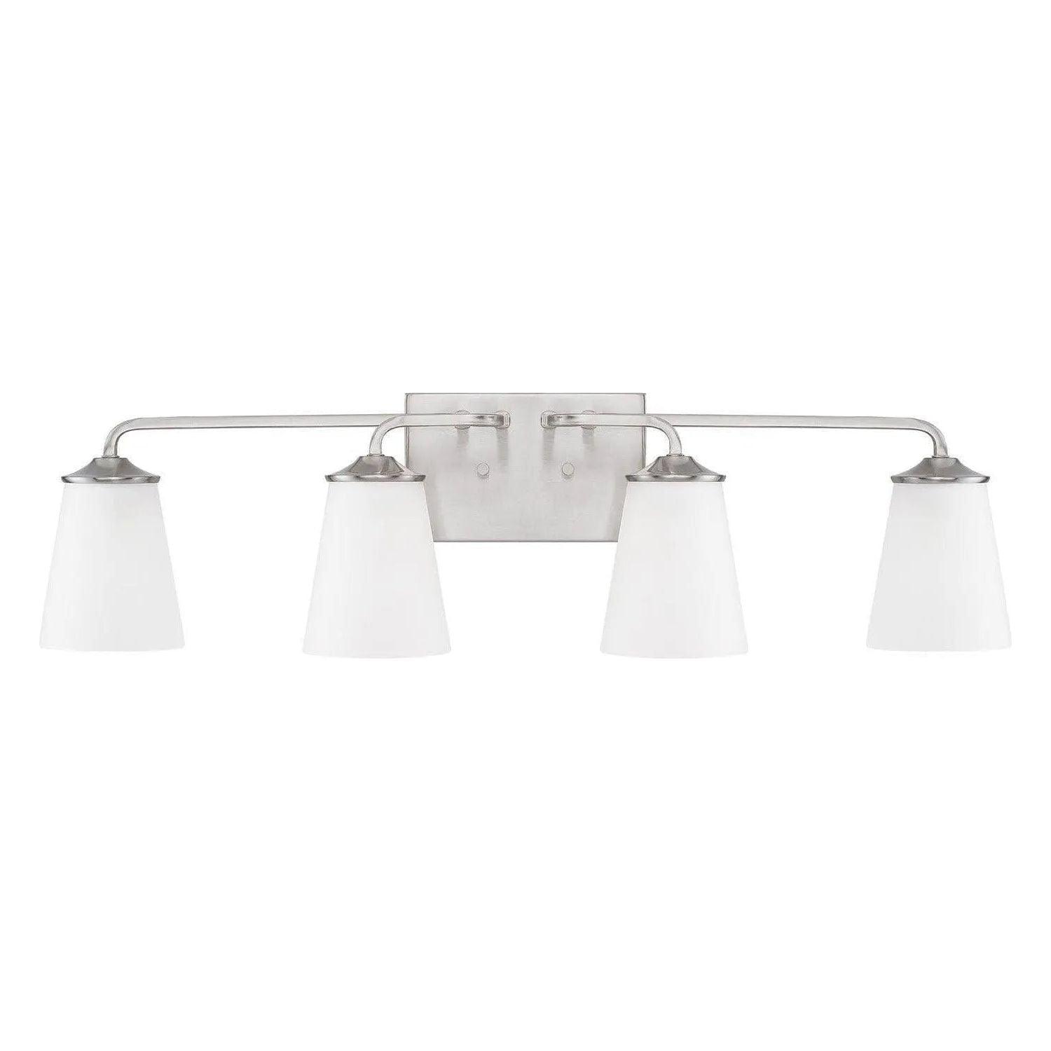 Capital Lighting Fixture Company - Braylon Vanity - 114141BN-331 - Canada Light Shop