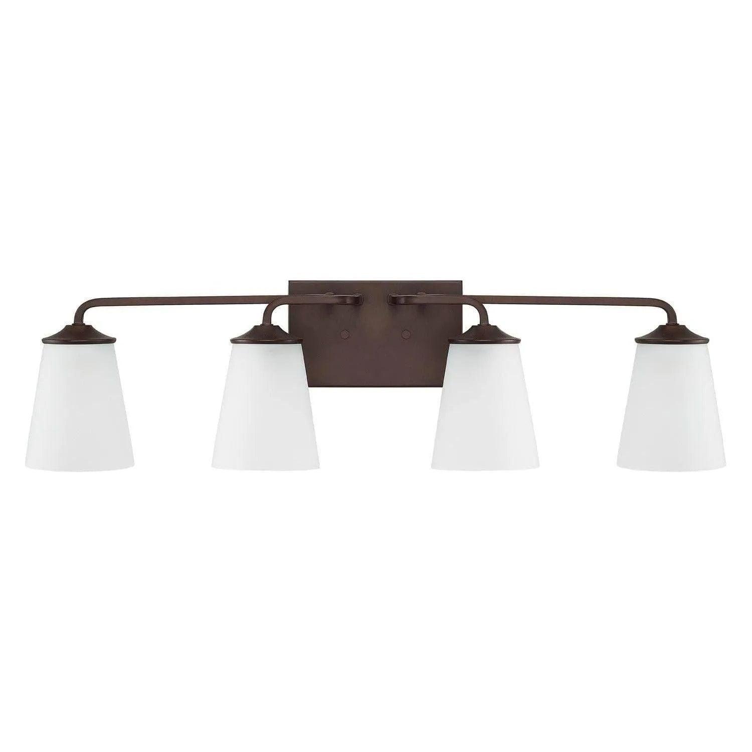 Capital Lighting Fixture Company - Braylon Vanity - 114141BZ-331 - Canada Light Shop