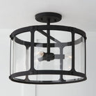 Capital Lighting Fixture Company - Brennen Semi-Flush Mount - 244931BI - Canada Light Shop